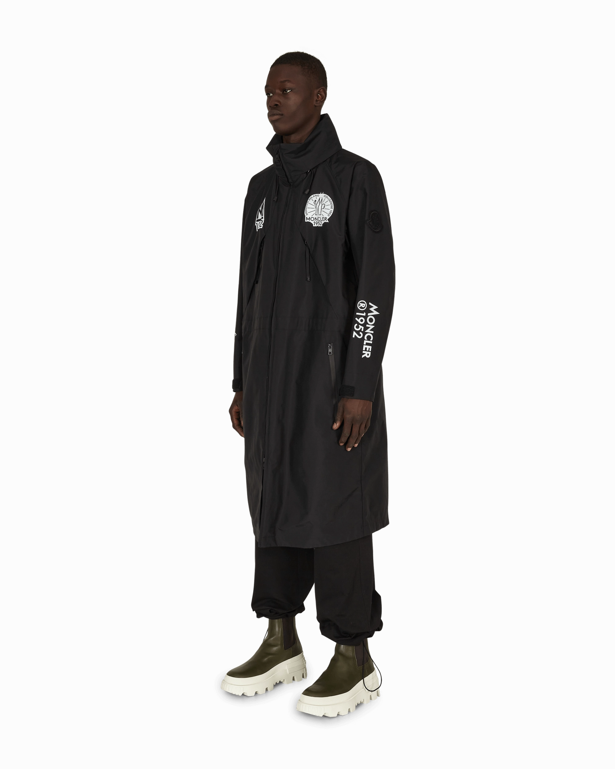 2 Moncler 1952 Arakawa Parka Black