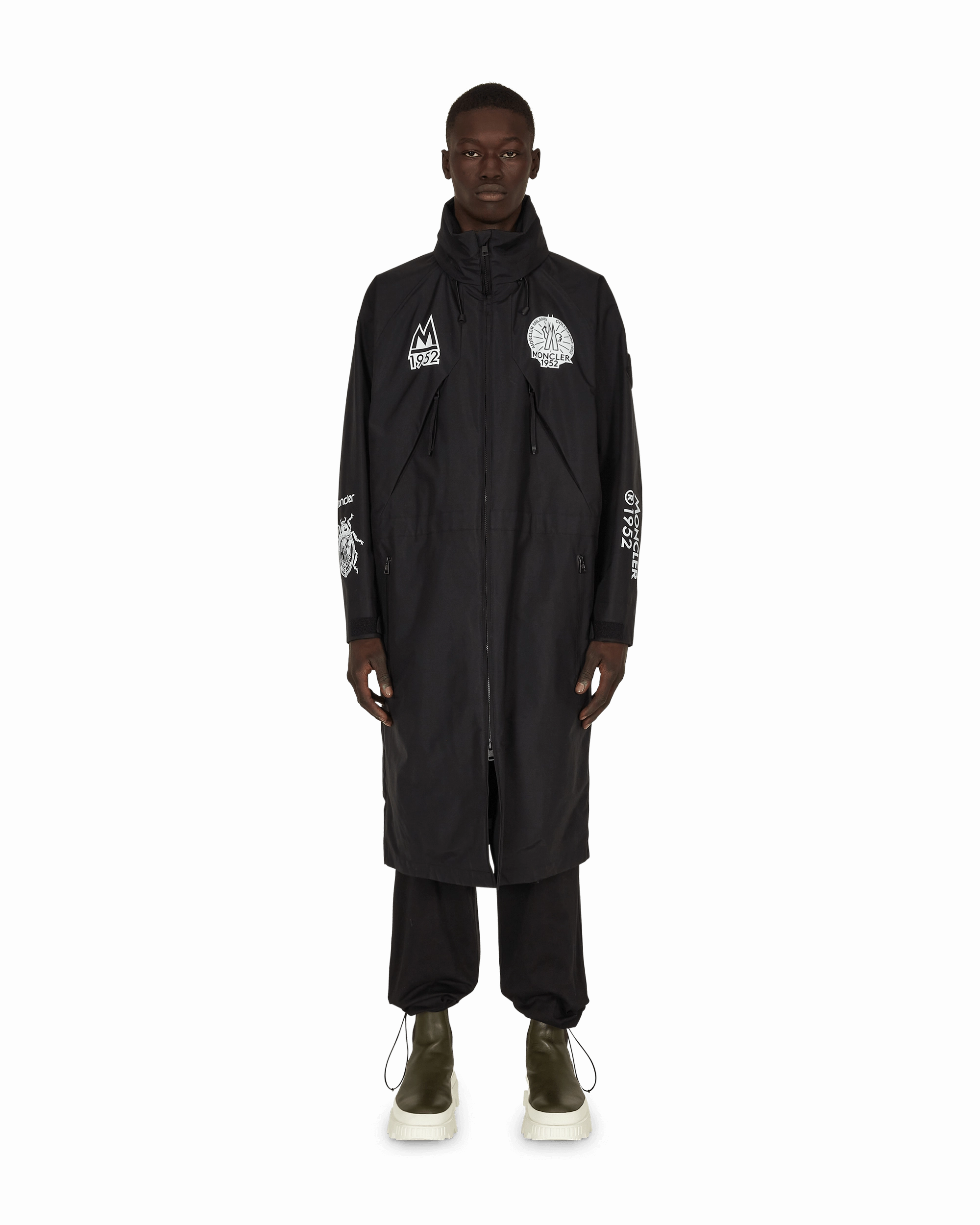 2 Moncler 1952 Arakawa Parka Black
