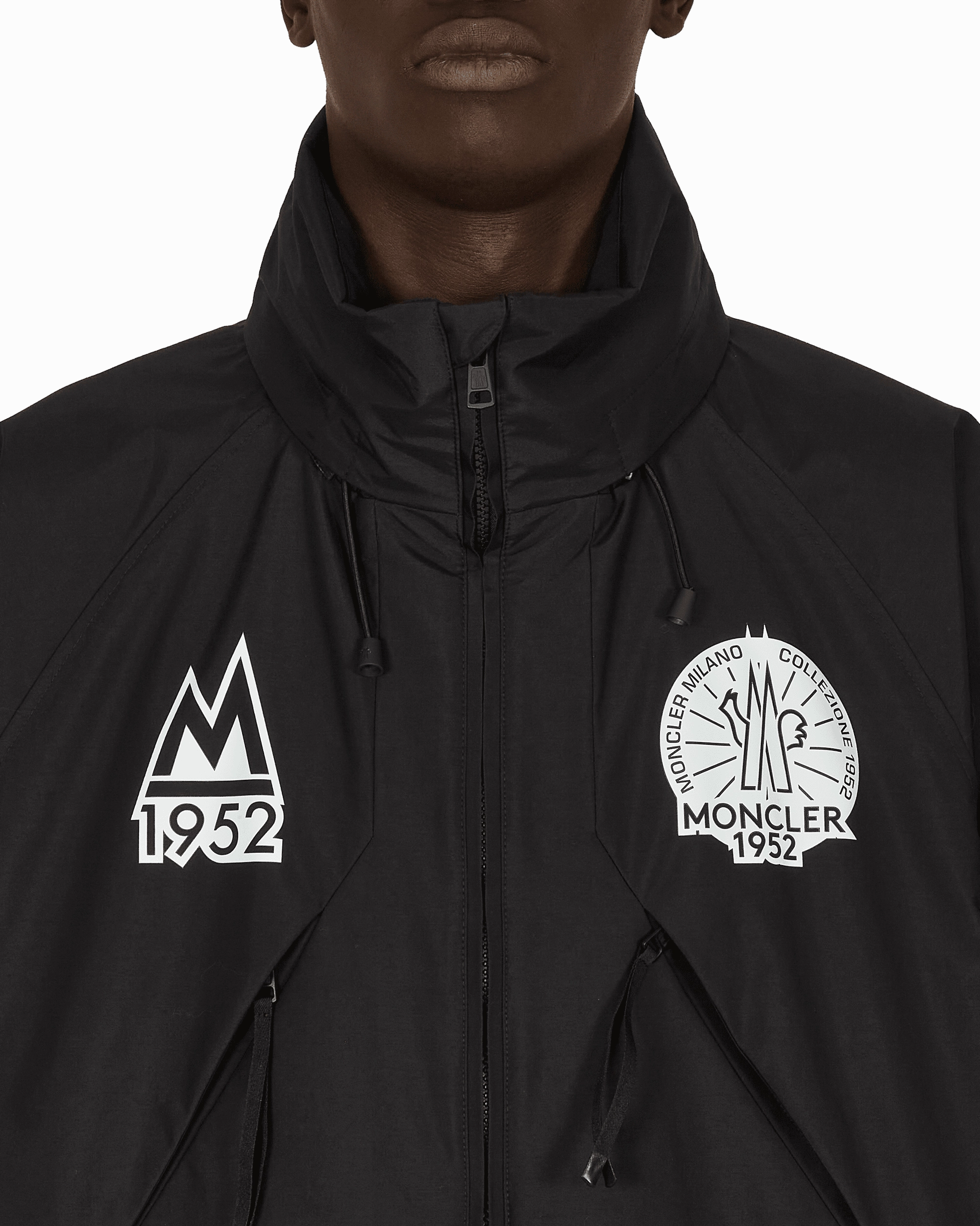 2 Moncler 1952 Arakawa Parka Black