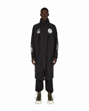 2 Moncler 1952 Arakawa Parka Black