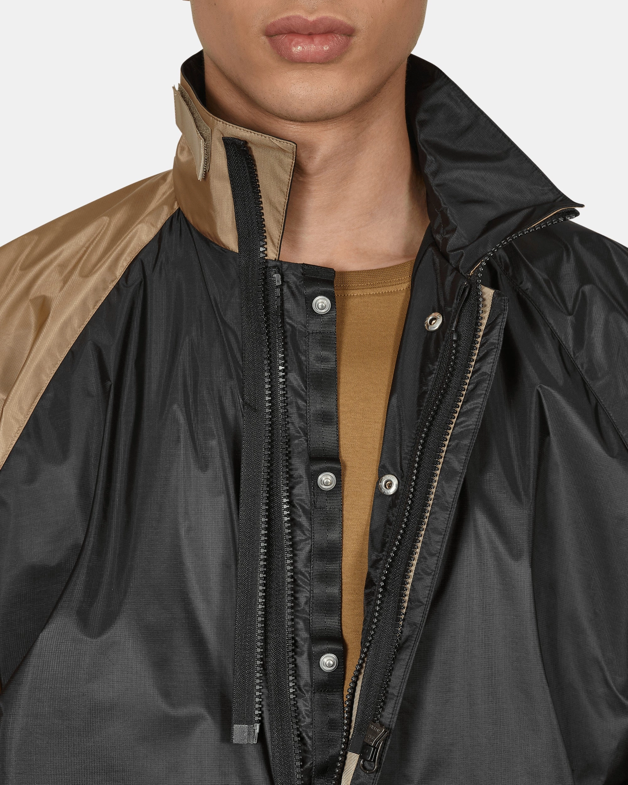2L GORE-TEX INFINIUM™ WINDSTOPPER® Jacket Black