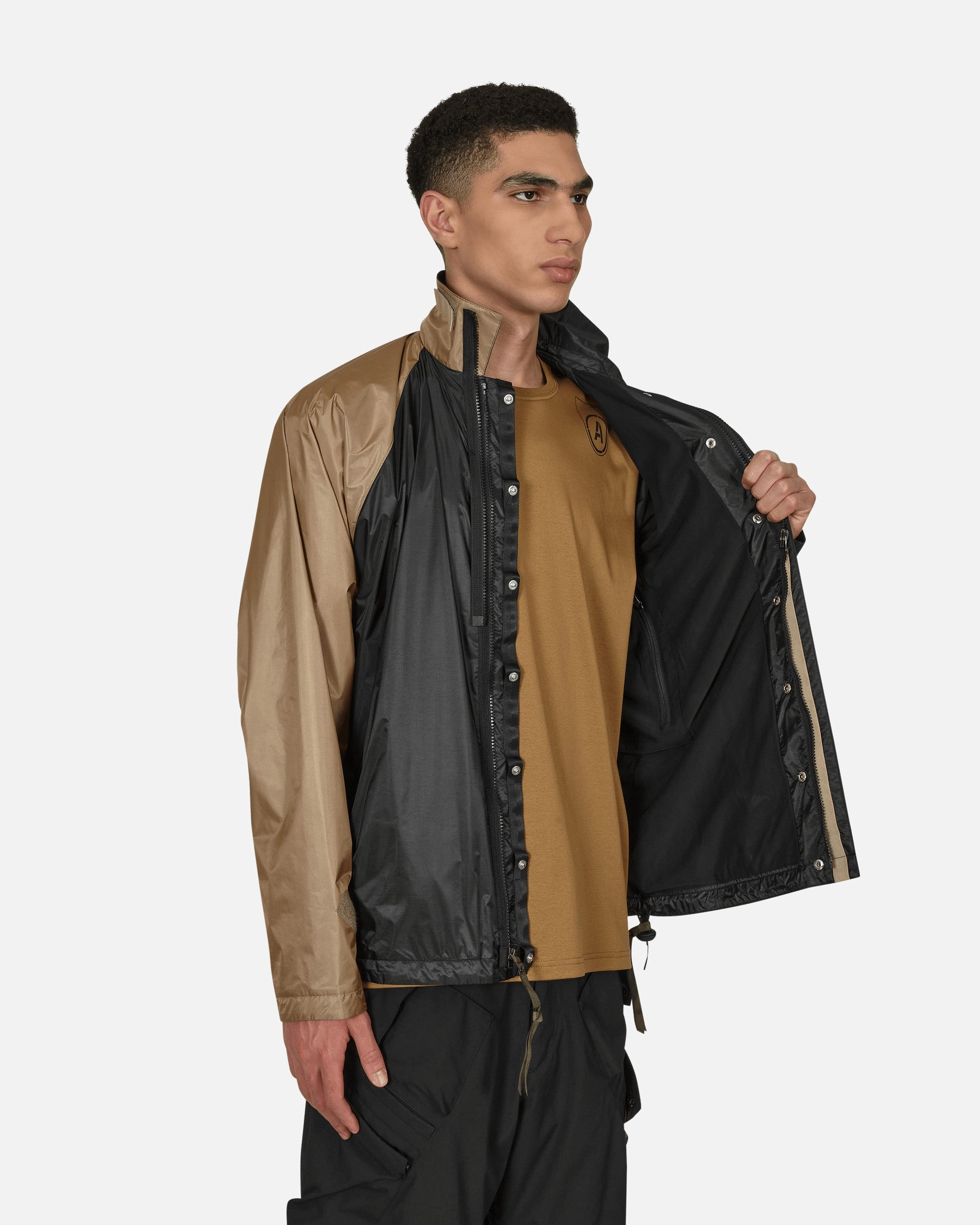 2L GORE-TEX INFINIUM™ WINDSTOPPER® Jacket Black