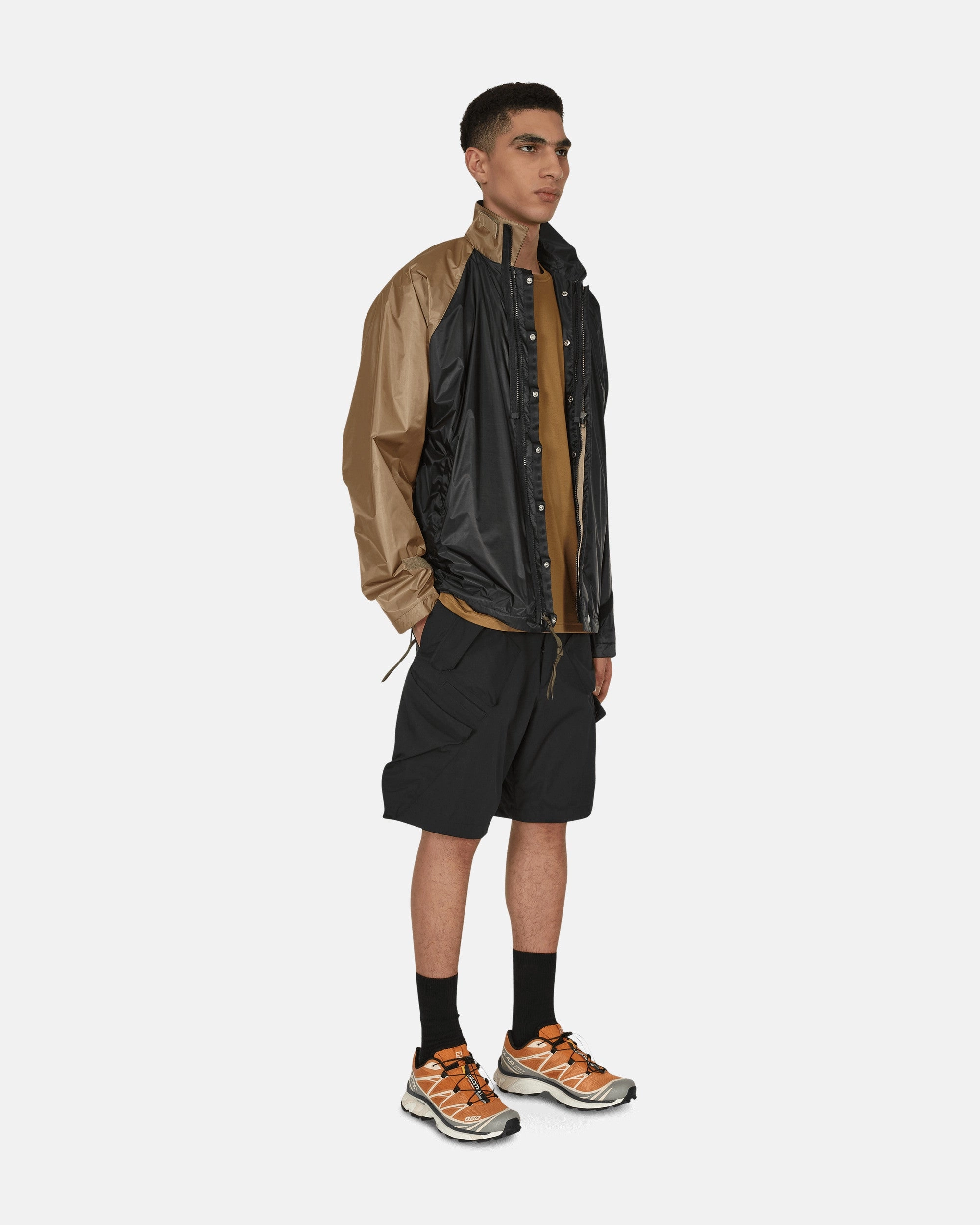 2L GORE-TEX INFINIUM™ WINDSTOPPER® Jacket Black