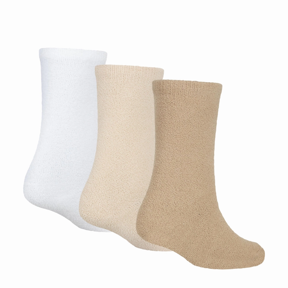 3 Pack X-Small Super Soft Cozy Crew