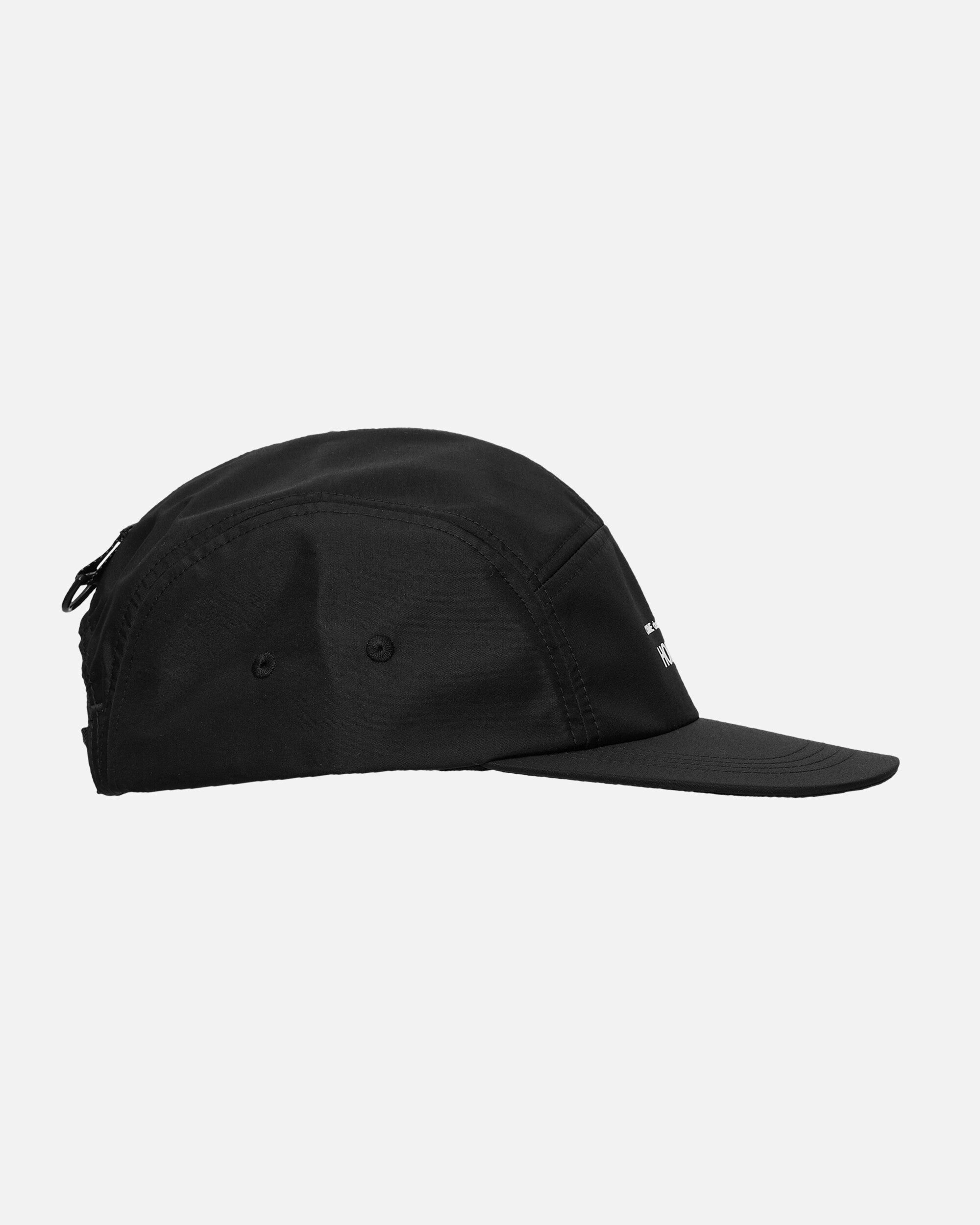 5-Panel Logo Hat Black