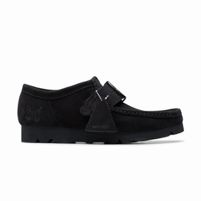   NEEDLES Walla Strap Low 'Black Suede'