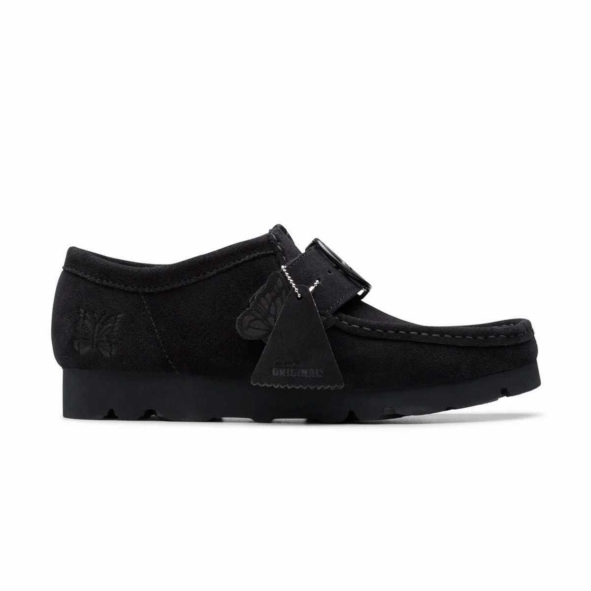   NEEDLES Walla Strap Low 'Black Suede'