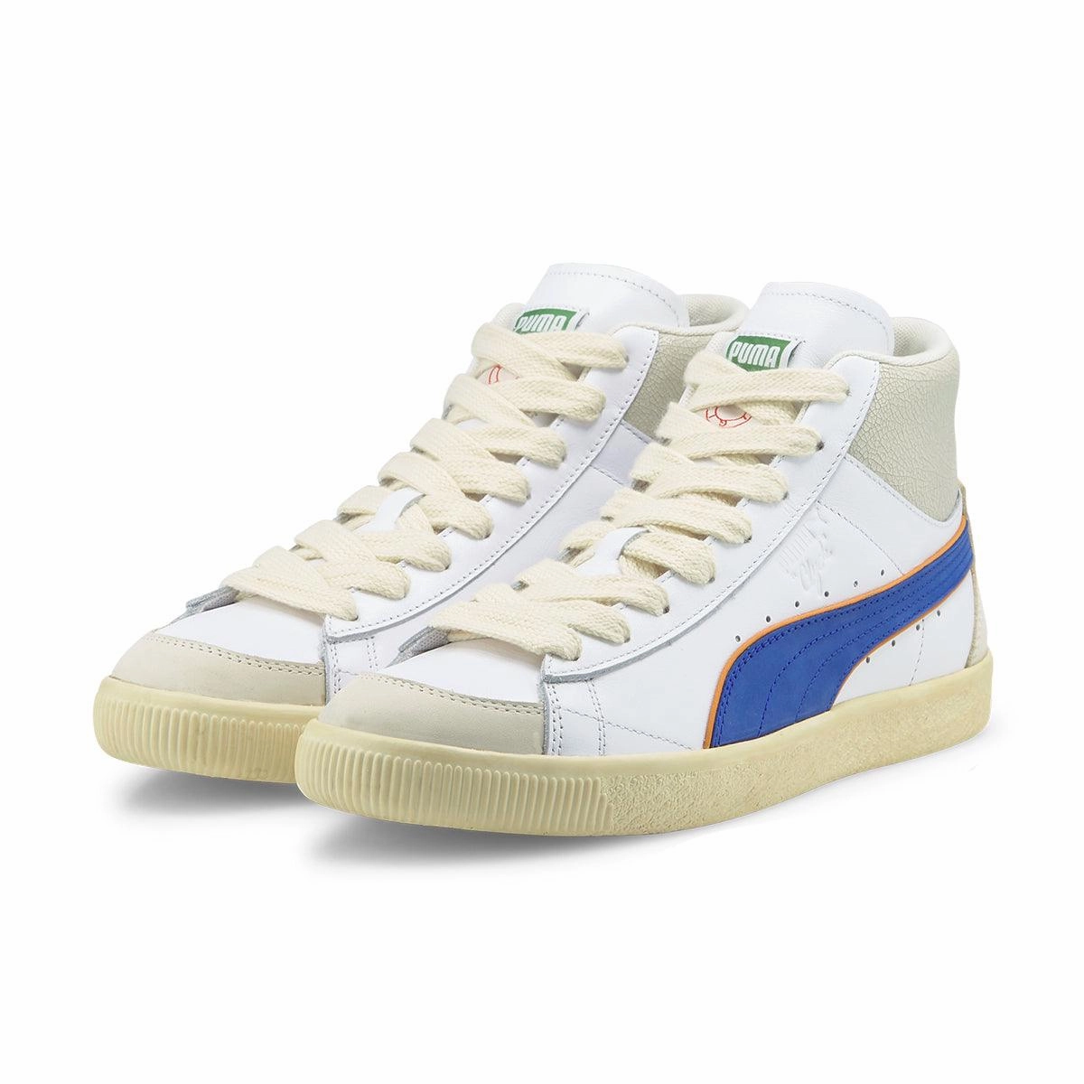   Rhuigi Clyde Mid Bball 'White Royal'