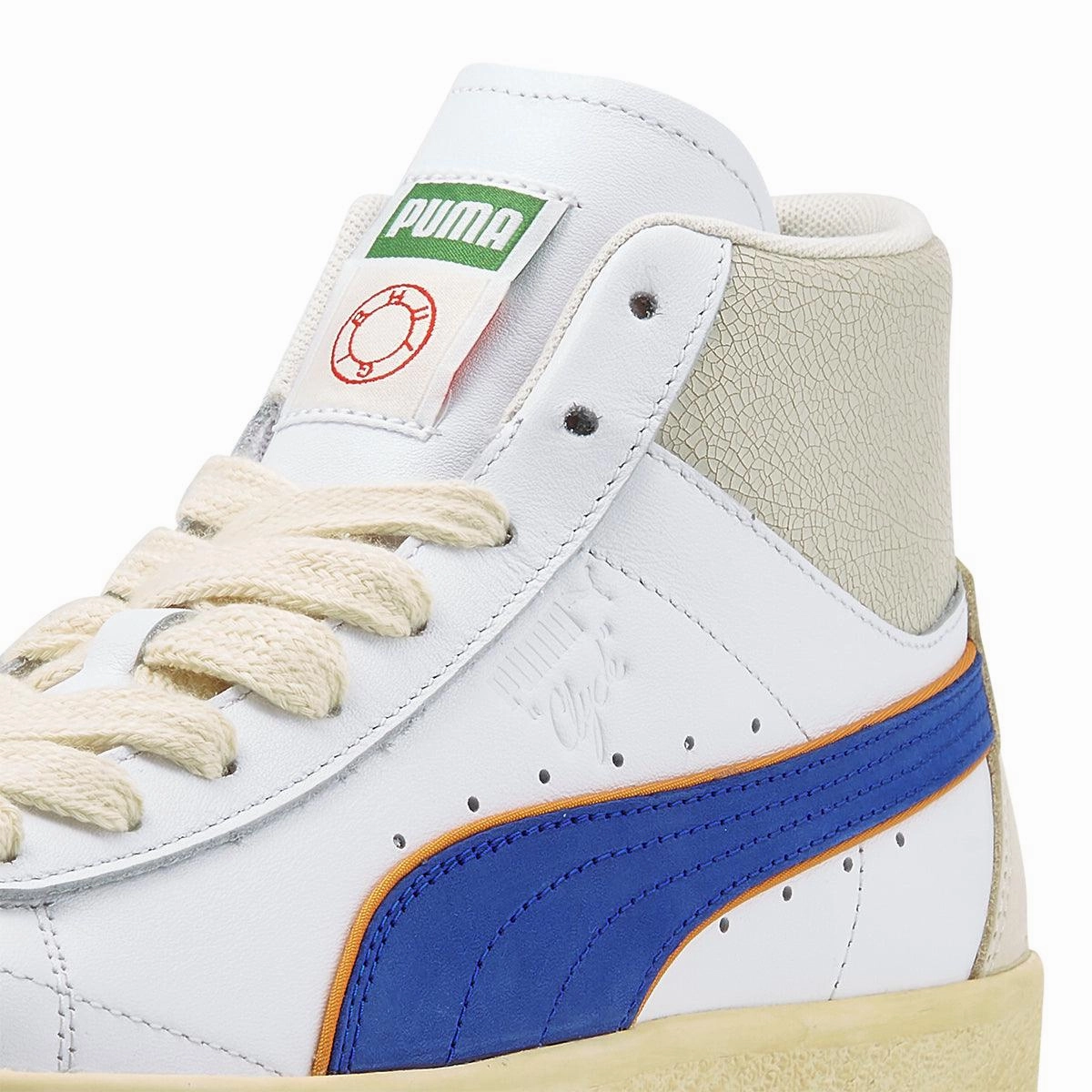   Rhuigi Clyde Mid Bball 'White Royal'