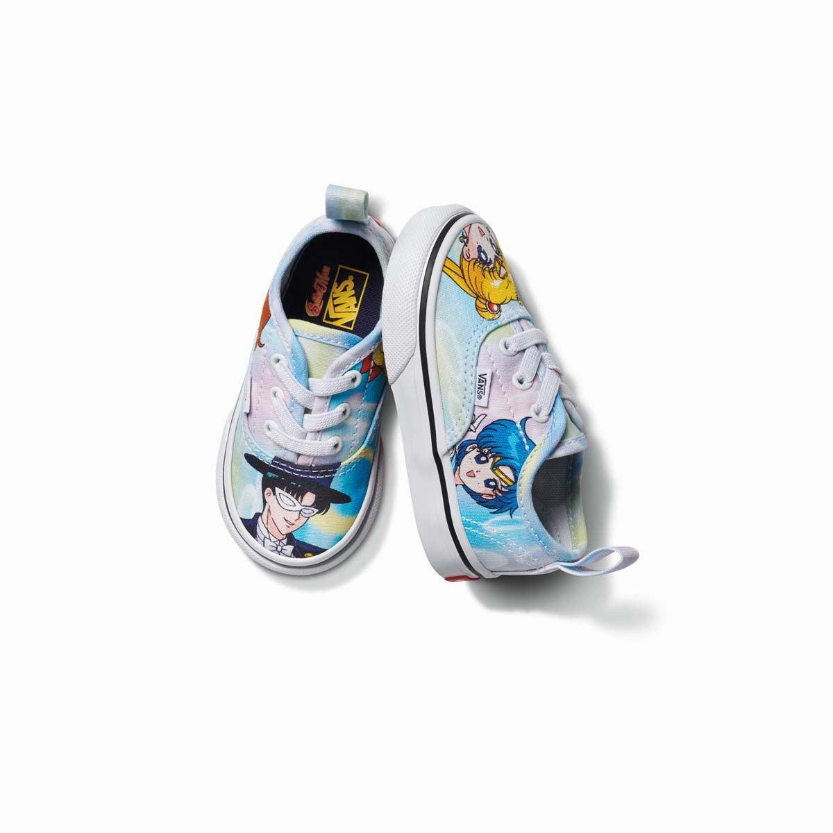   Sailor Moon Toddler's Authentic Elastic Lace 'Sailor Guardians'