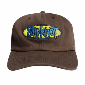   Slipknot Snapback Cap 'Brown'