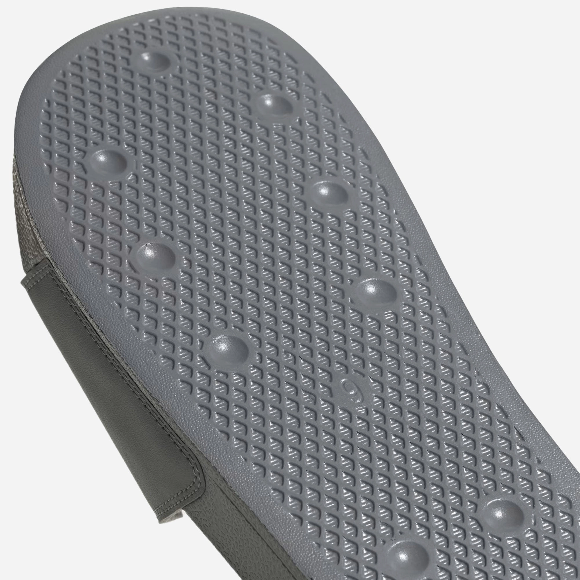 ADIDAS | ADILETTE LITE SLIDES {  GREY/CLOUD WHITE