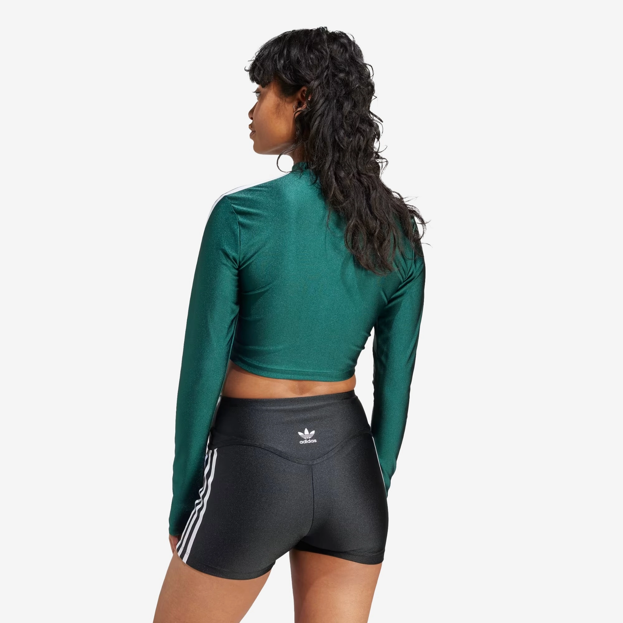 Adidas Originals | 3-STRIPES CROPPED LONG SLEEVE TEE