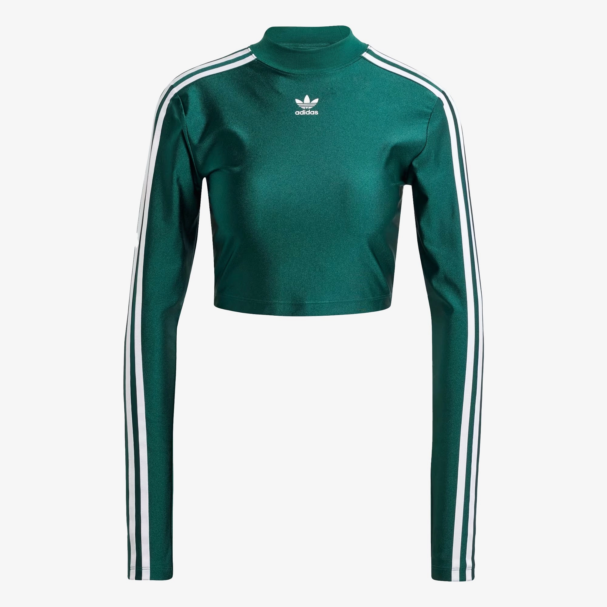 Adidas Originals | 3-STRIPES CROPPED LONG SLEEVE TEE