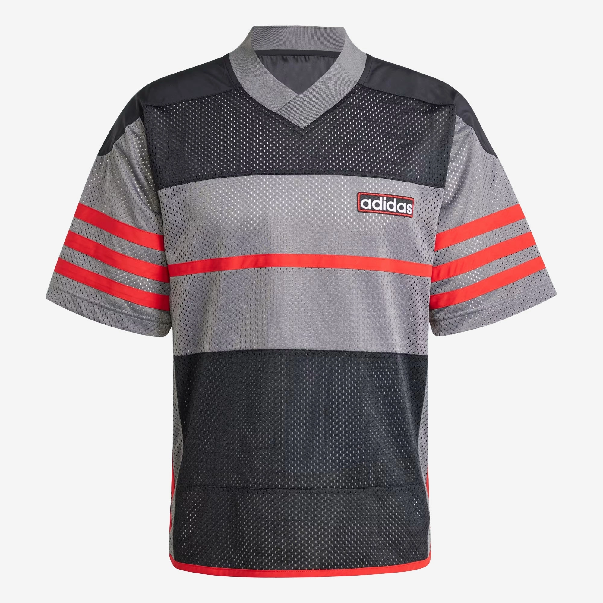 Adidas Originals | ADICOLOR ADIBREAK MESH JERSEY  { BLACK/GREY