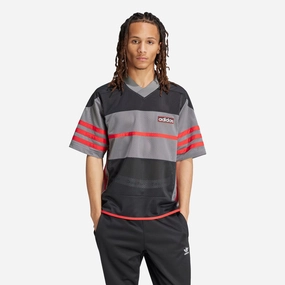 Adidas Originals | ADICOLOR ADIBREAK MESH JERSEY  { BLACK/GREY