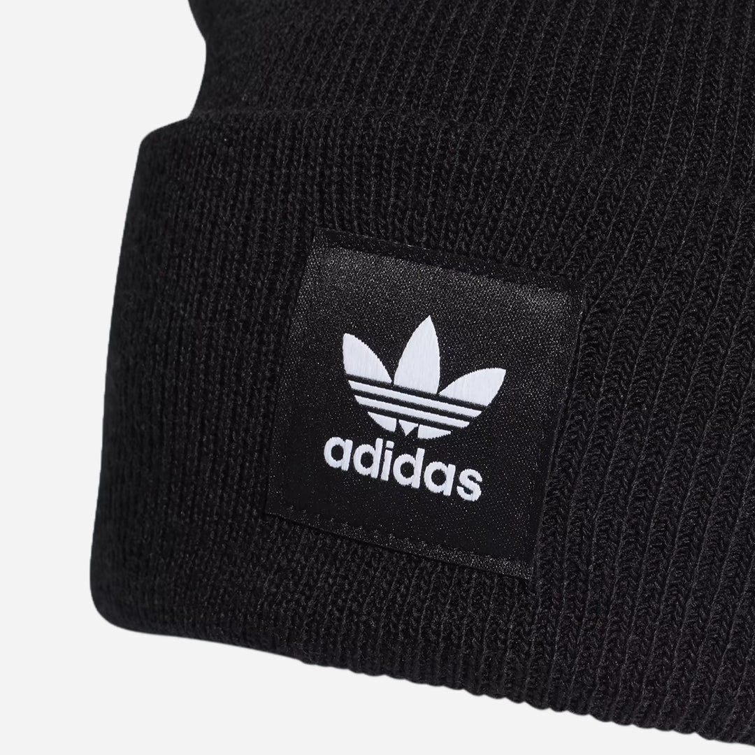 Adidas Originals | ADICOLOR CUFF BEANIE  { BLACK