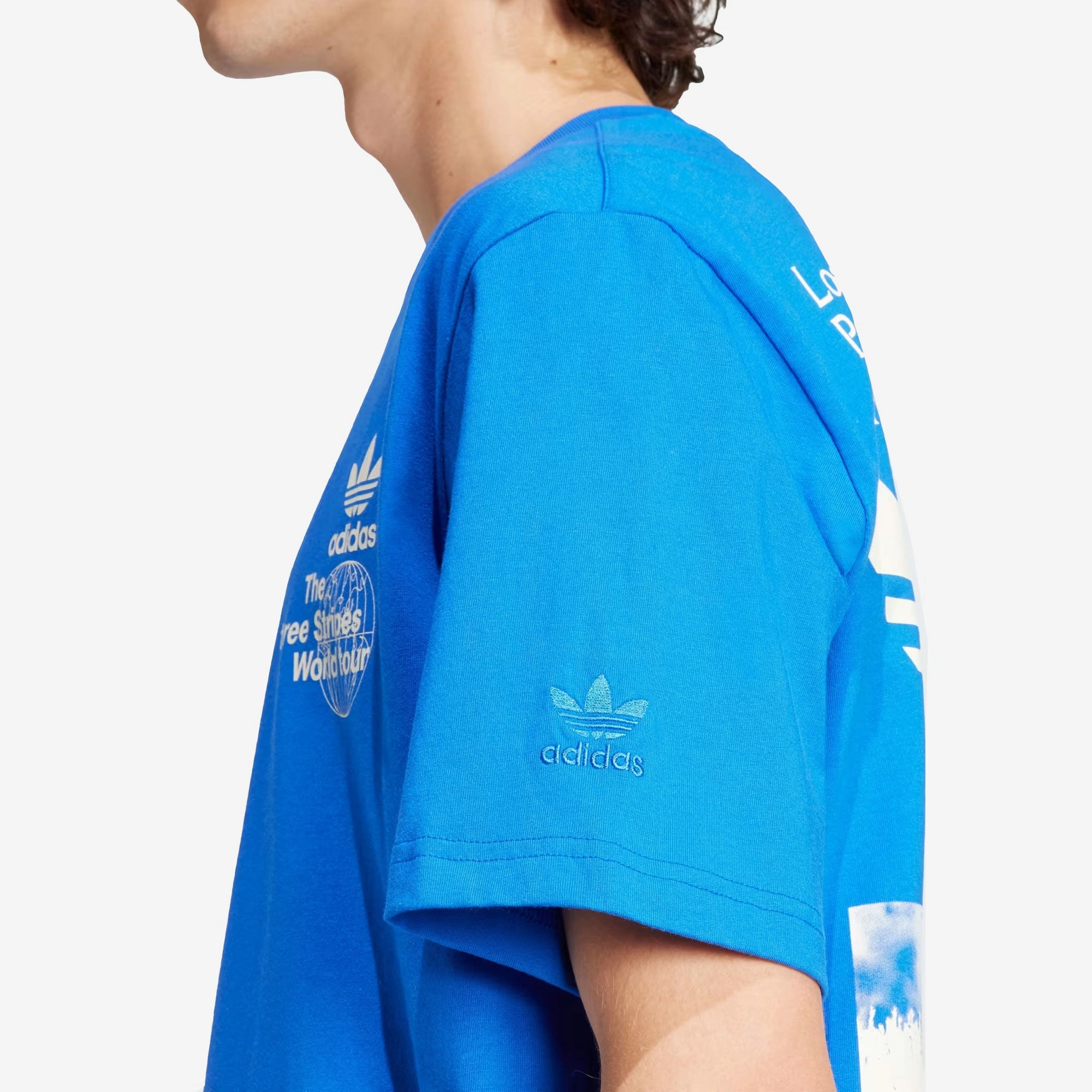 Adidas Originals | BT SHORT SLEEVE TEE  { BLUE