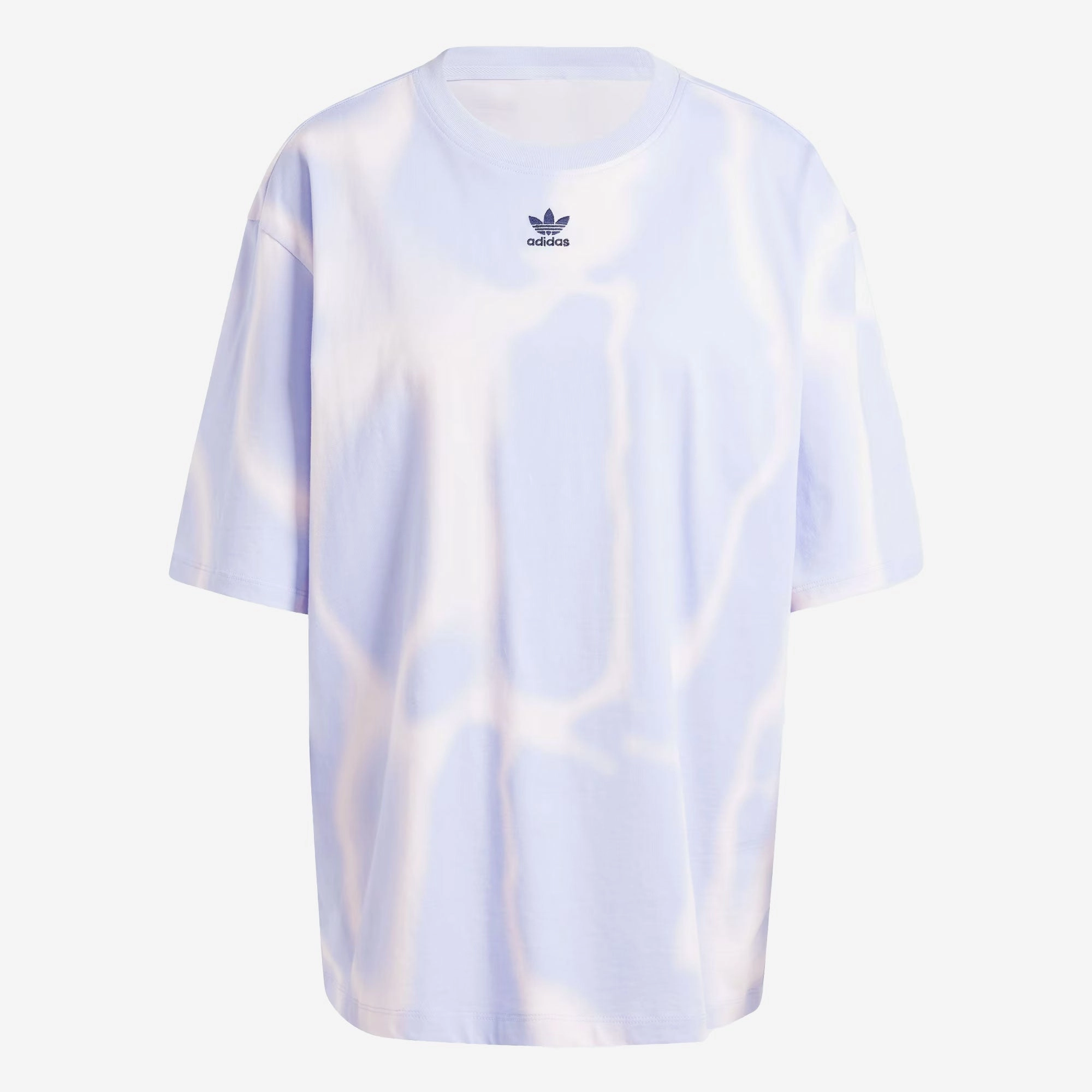 Adidas Originals | DYE ALLOVER PRINT TEE  { VIOLET TONE