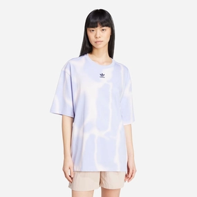 Adidas Originals | DYE ALLOVER PRINT TEE  { VIOLET TONE