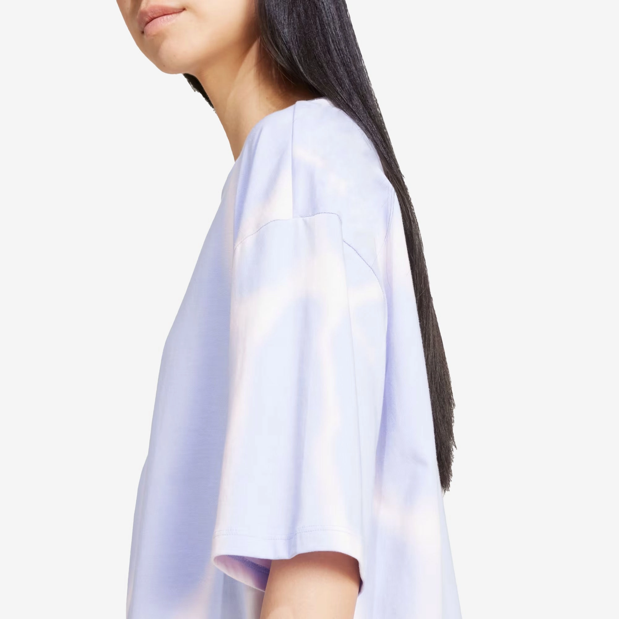 Adidas Originals | DYE ALLOVER PRINT TEE  { VIOLET TONE