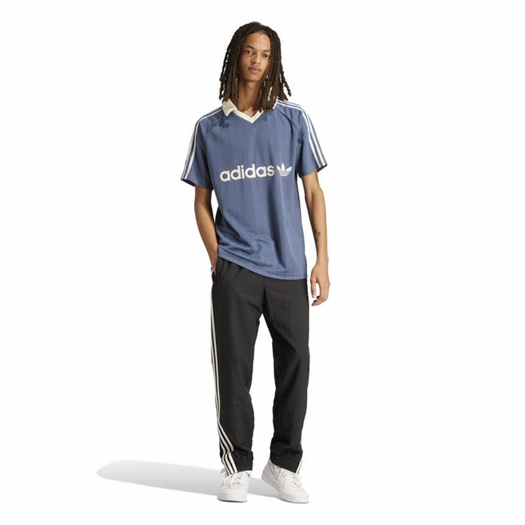 Adidas Originals | PINSTRIPE JERSEY  { PRELOVED INK