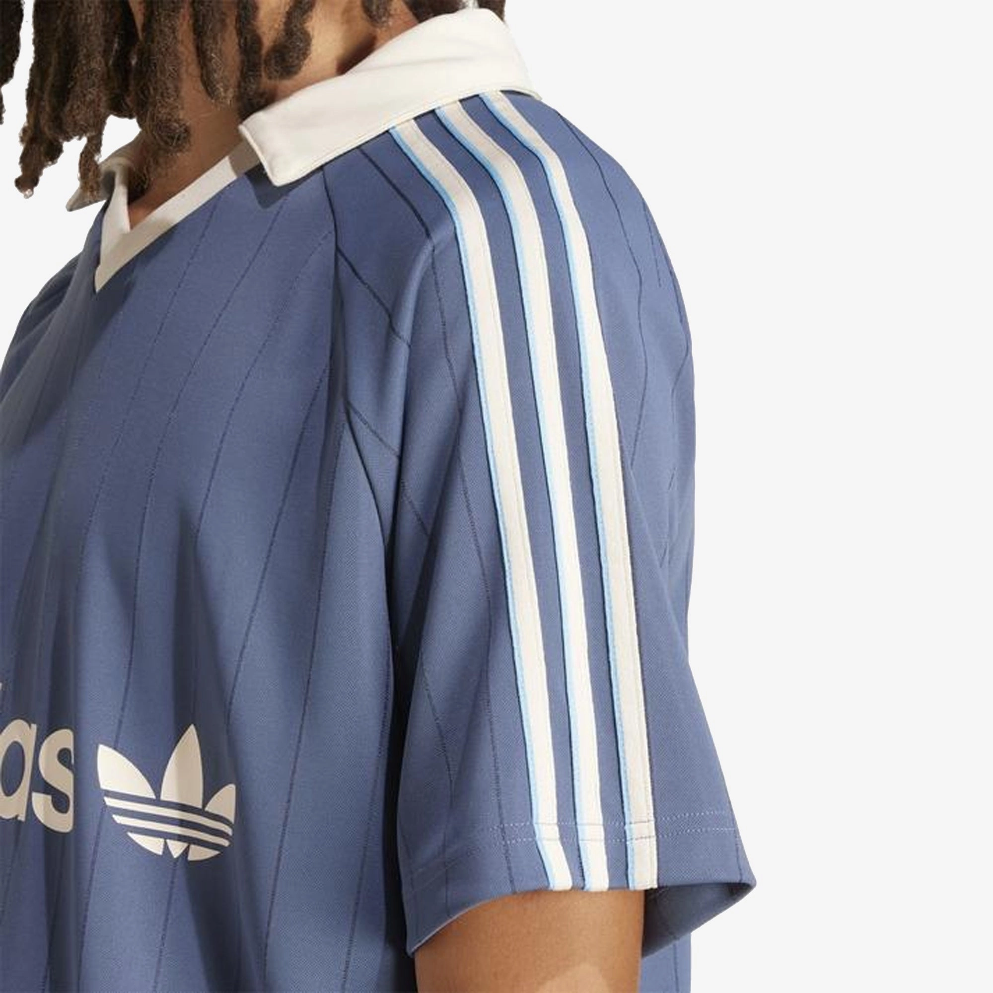 Adidas Originals | PINSTRIPE JERSEY  { PRELOVED INK