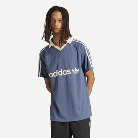 Adidas Originals | PINSTRIPE JERSEY  { PRELOVED INK