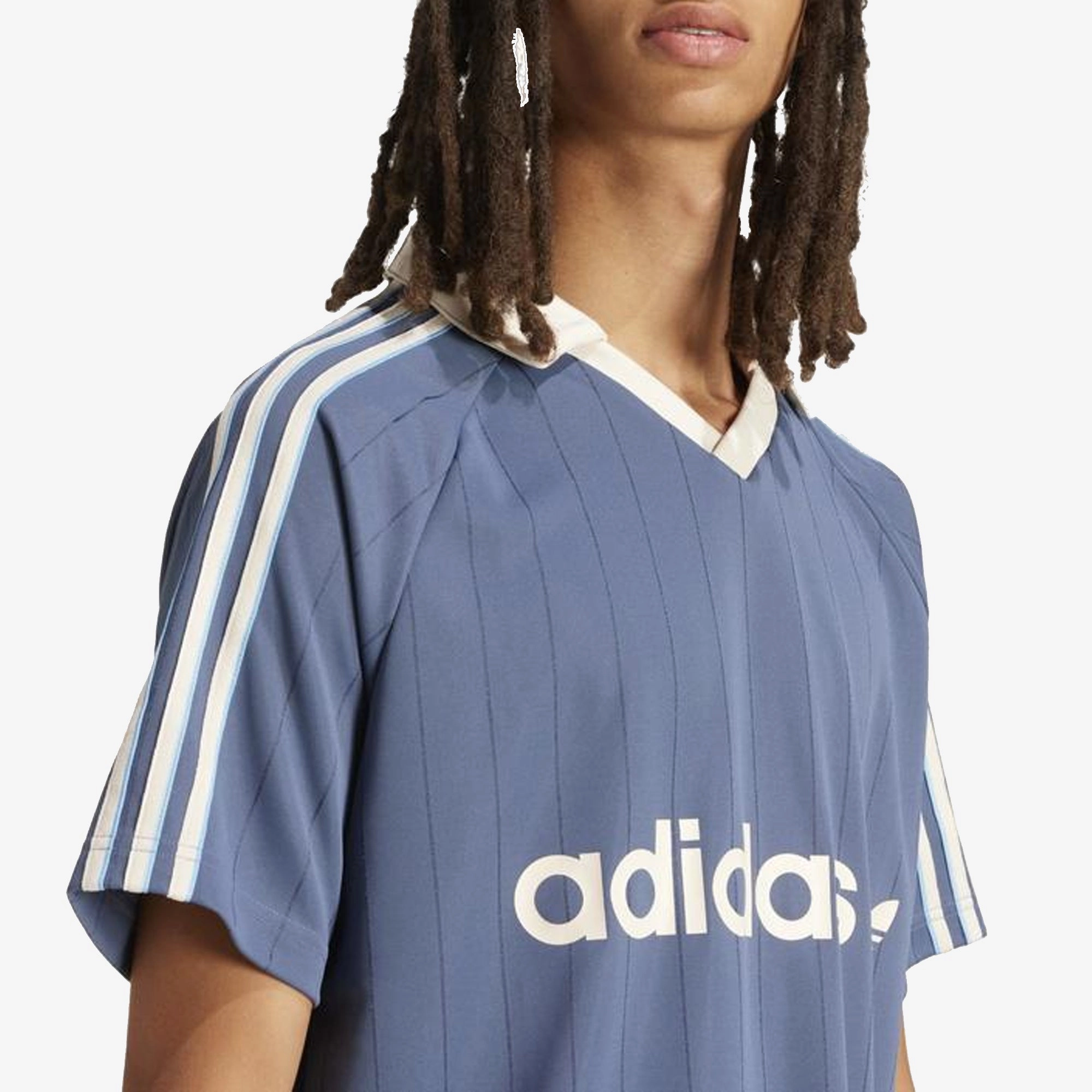 Adidas Originals | PINSTRIPE JERSEY  { PRELOVED INK