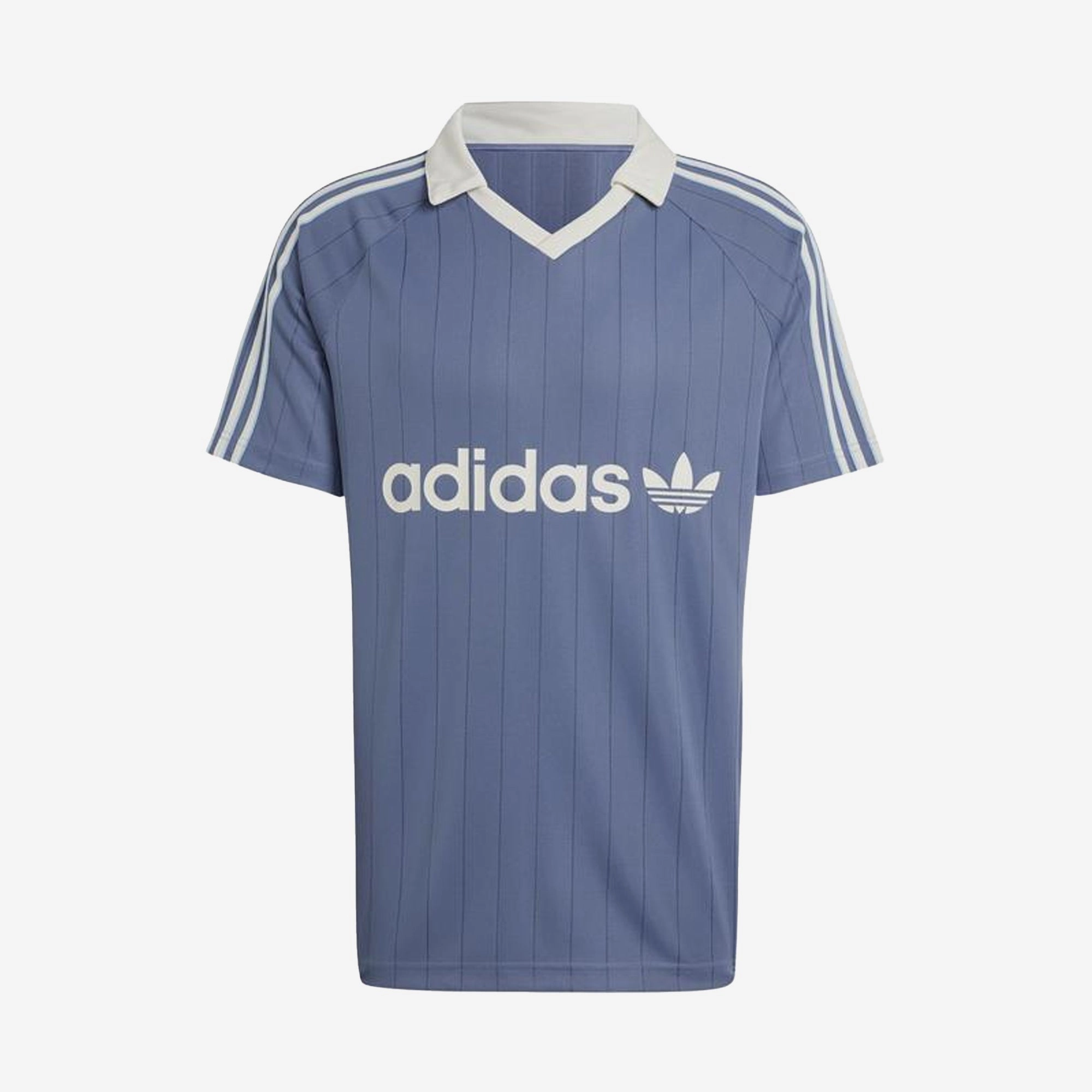 Adidas Originals | PINSTRIPE JERSEY  { PRELOVED INK