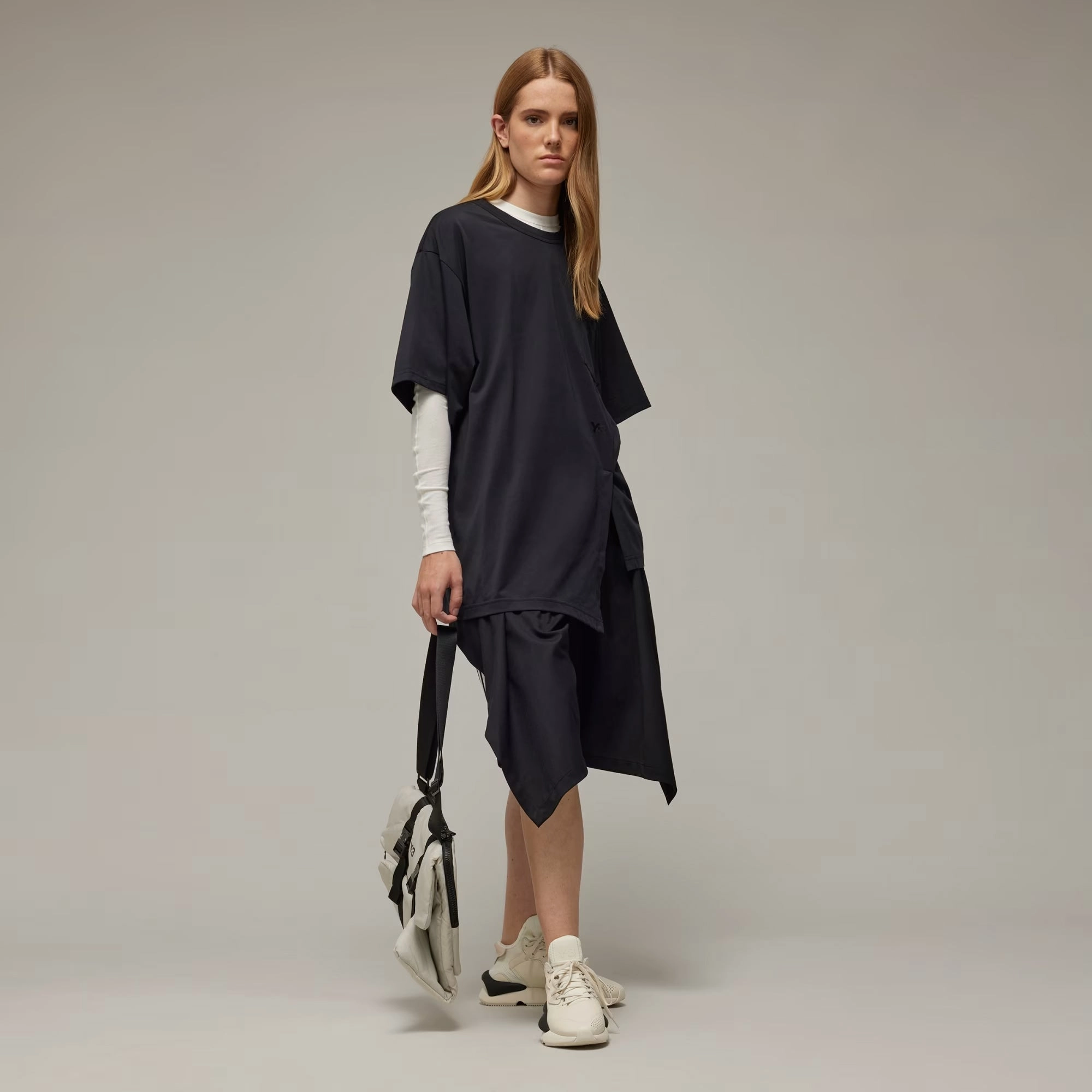 Adidas Originals | PREMIUM LOOSE SHORT SLEEVE TEE  { BLACK