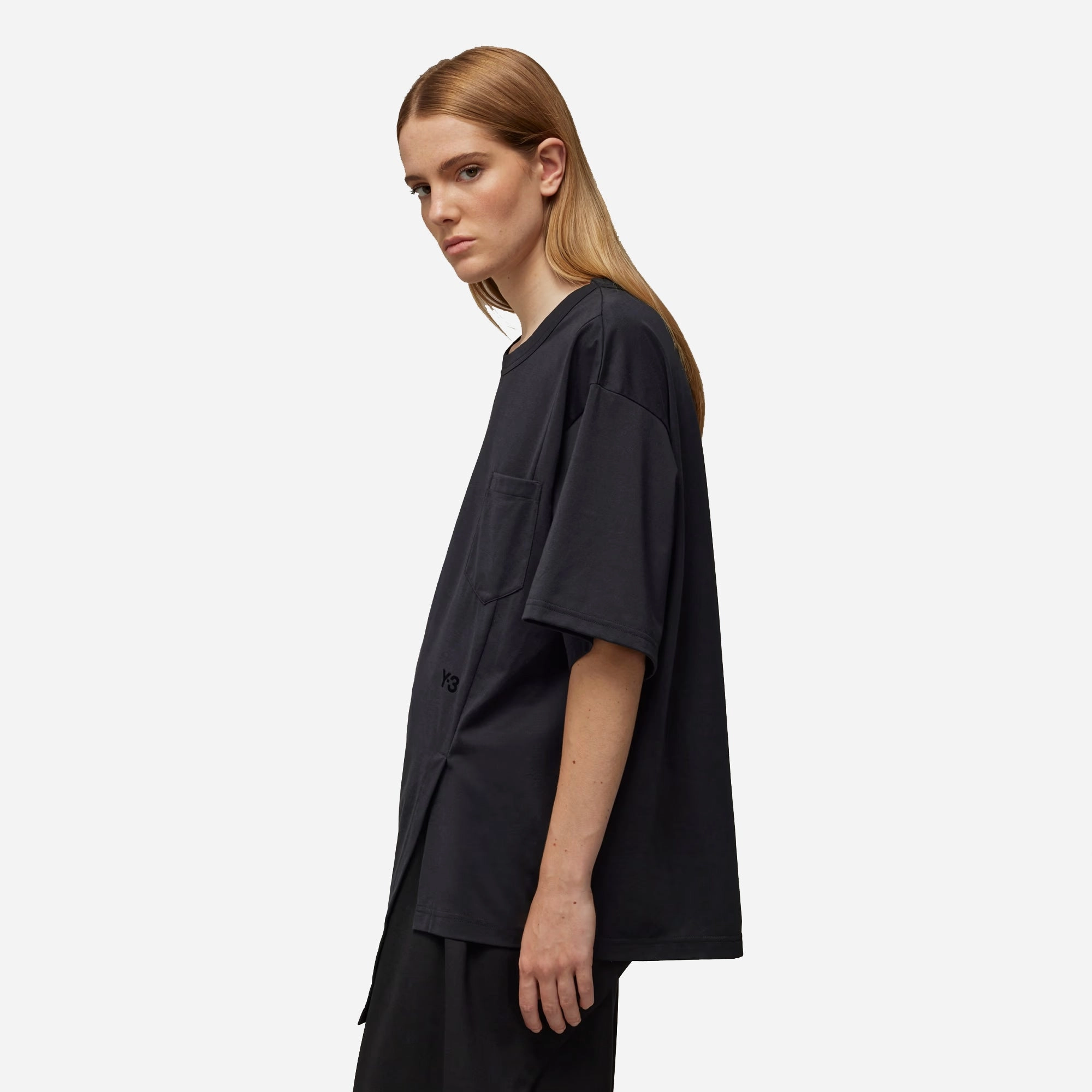 Adidas Originals | PREMIUM LOOSE SHORT SLEEVE TEE  { BLACK