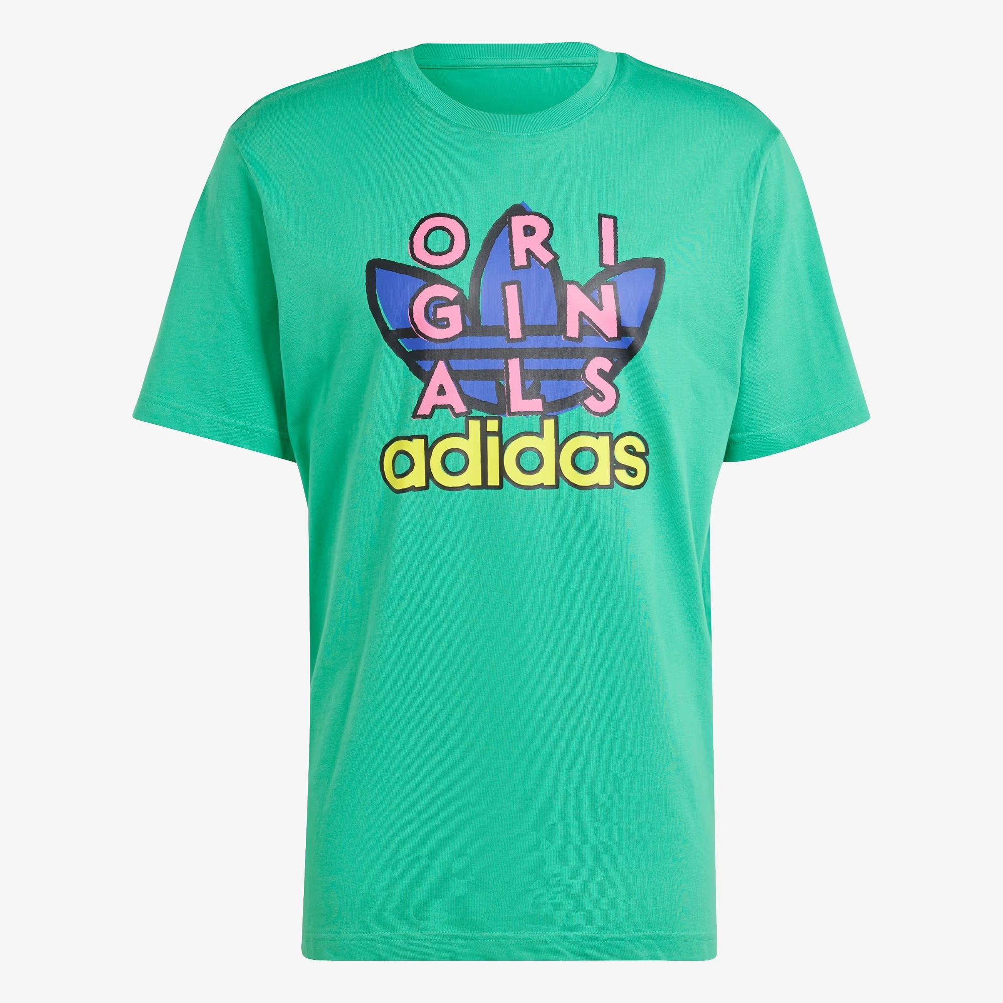 Adidas Originals | TRAINING SUPPLY SHORT SLEEVE TEE  { SURF GREEN