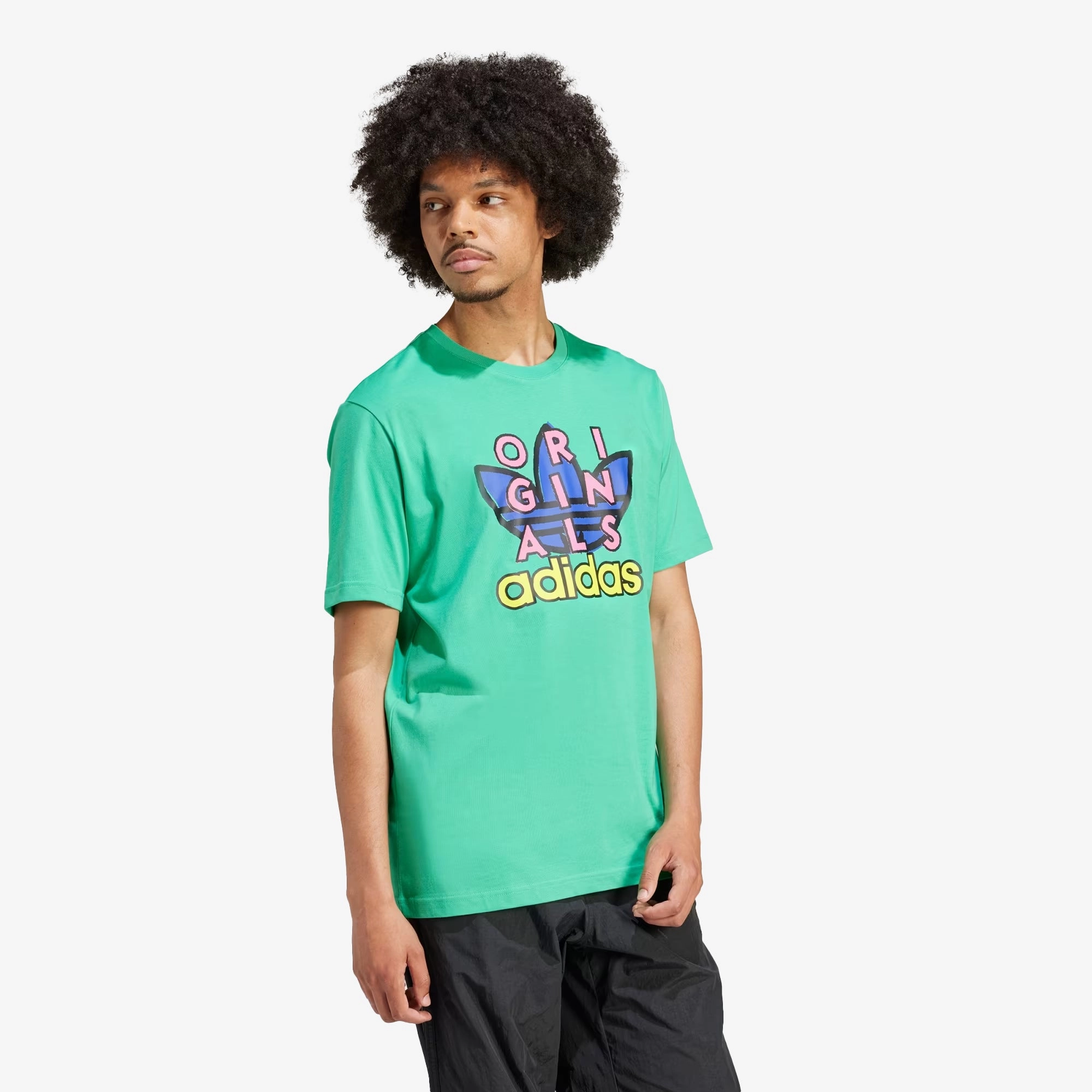 Adidas Originals | TRAINING SUPPLY SHORT SLEEVE TEE  { SURF GREEN
