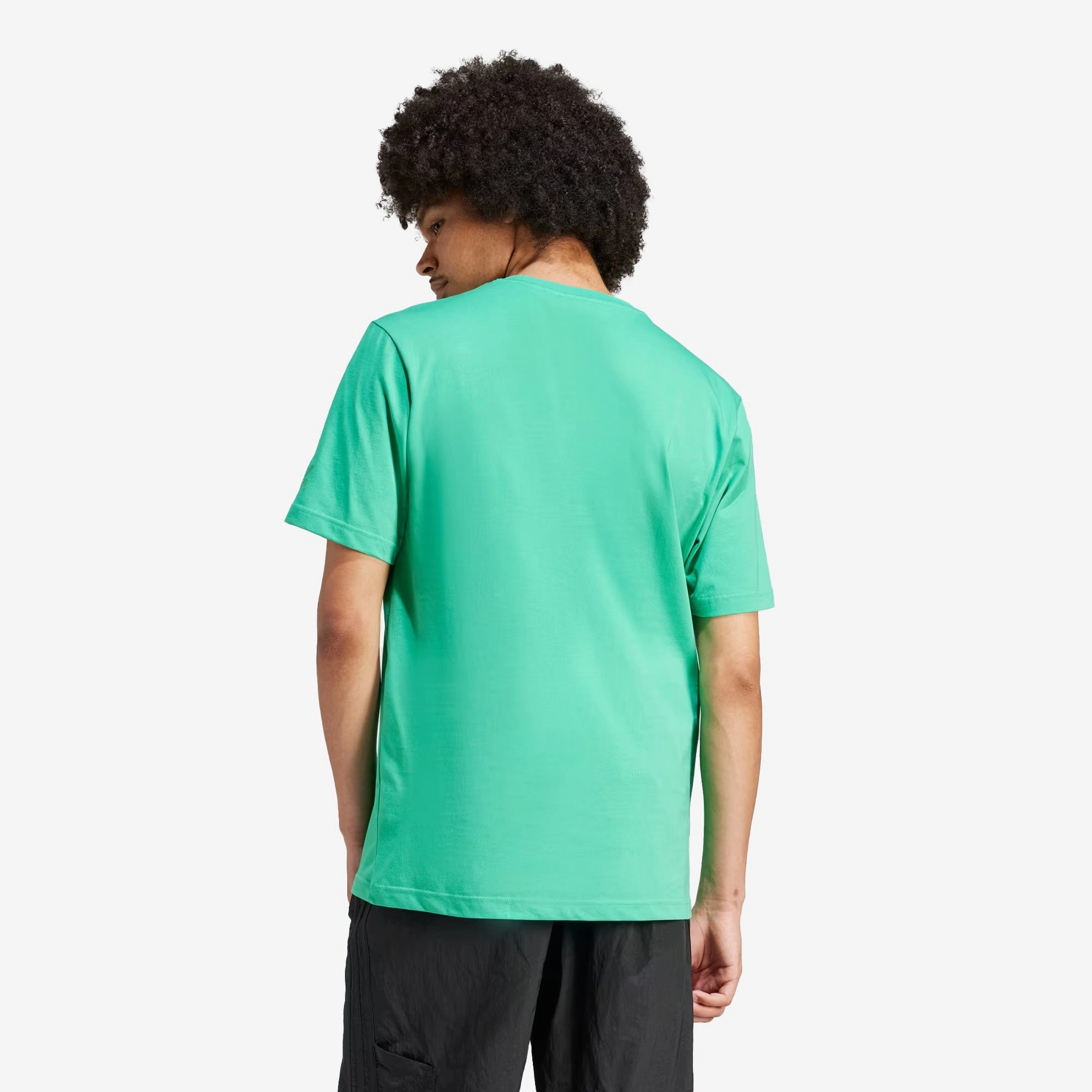 Adidas Originals | TRAINING SUPPLY SHORT SLEEVE TEE  { SURF GREEN