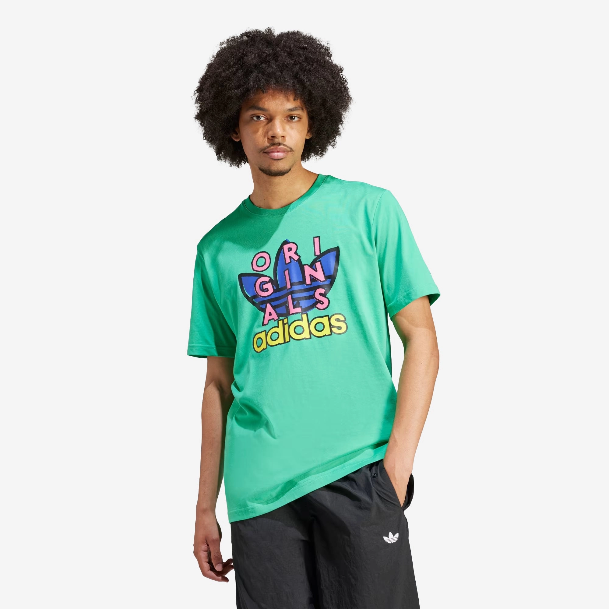 Adidas Originals | TRAINING SUPPLY SHORT SLEEVE TEE  { SURF GREEN