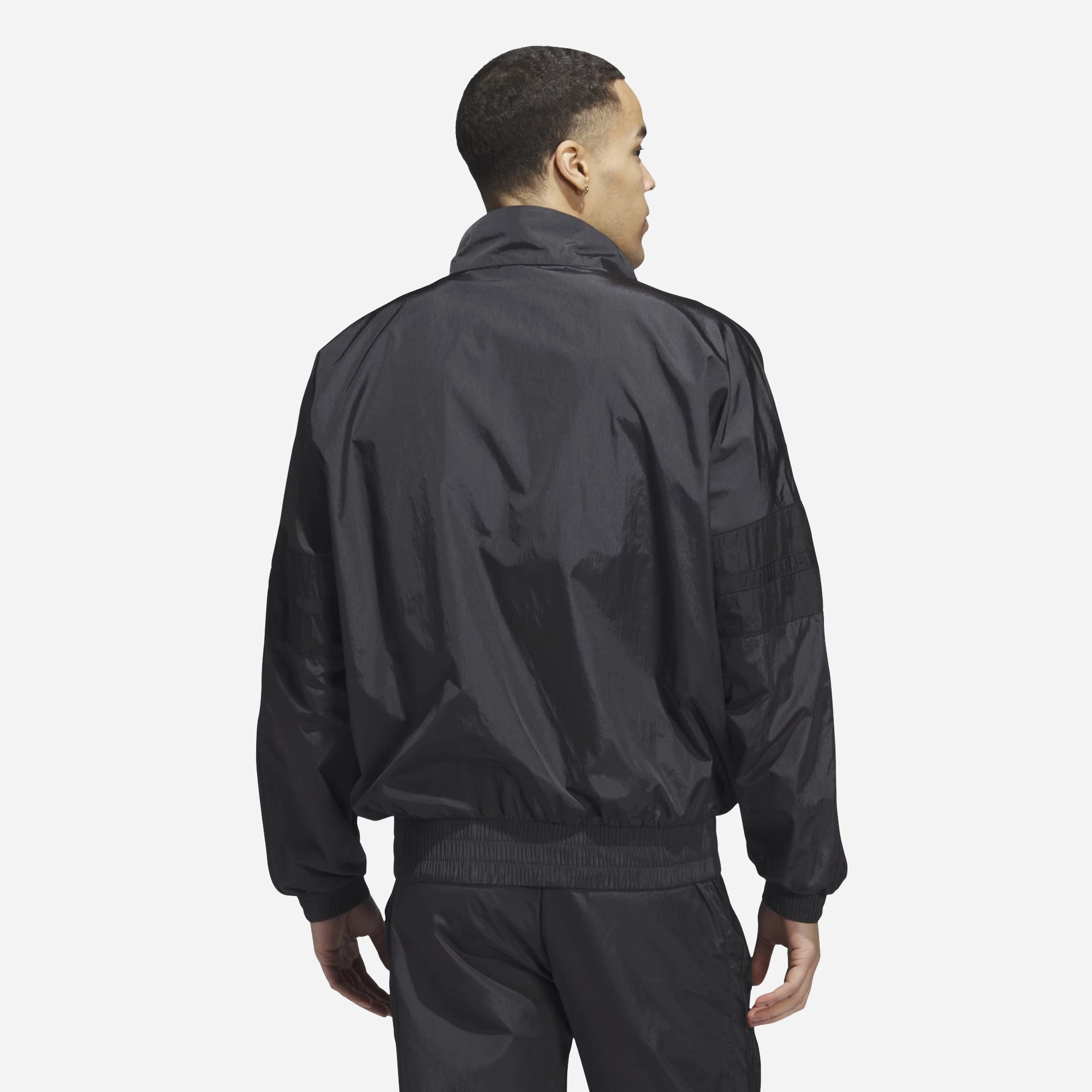 Adidas Originals | WARM-UP BASKETBALL JACKET  { CARBON