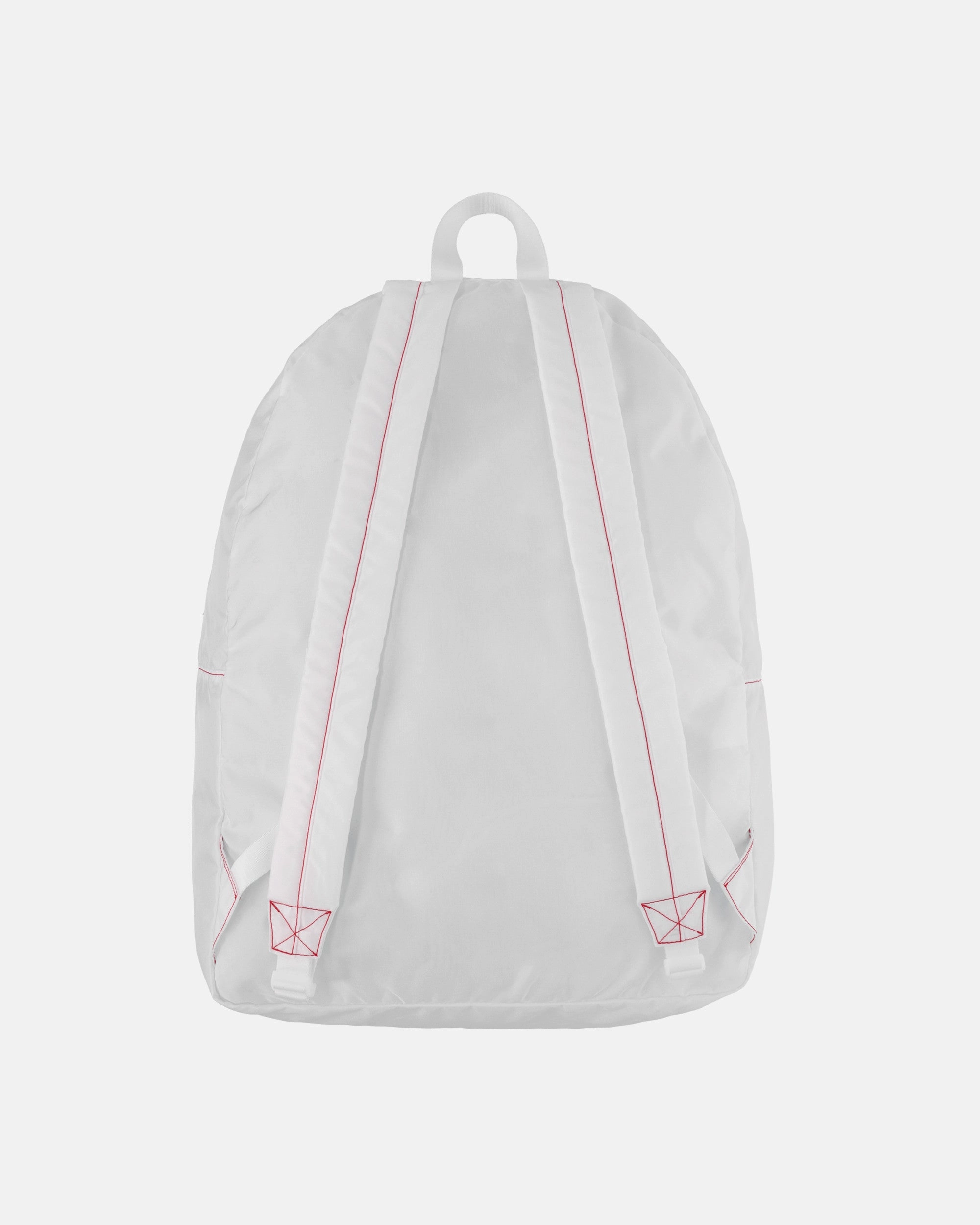 Airbag Embossed Backpack White