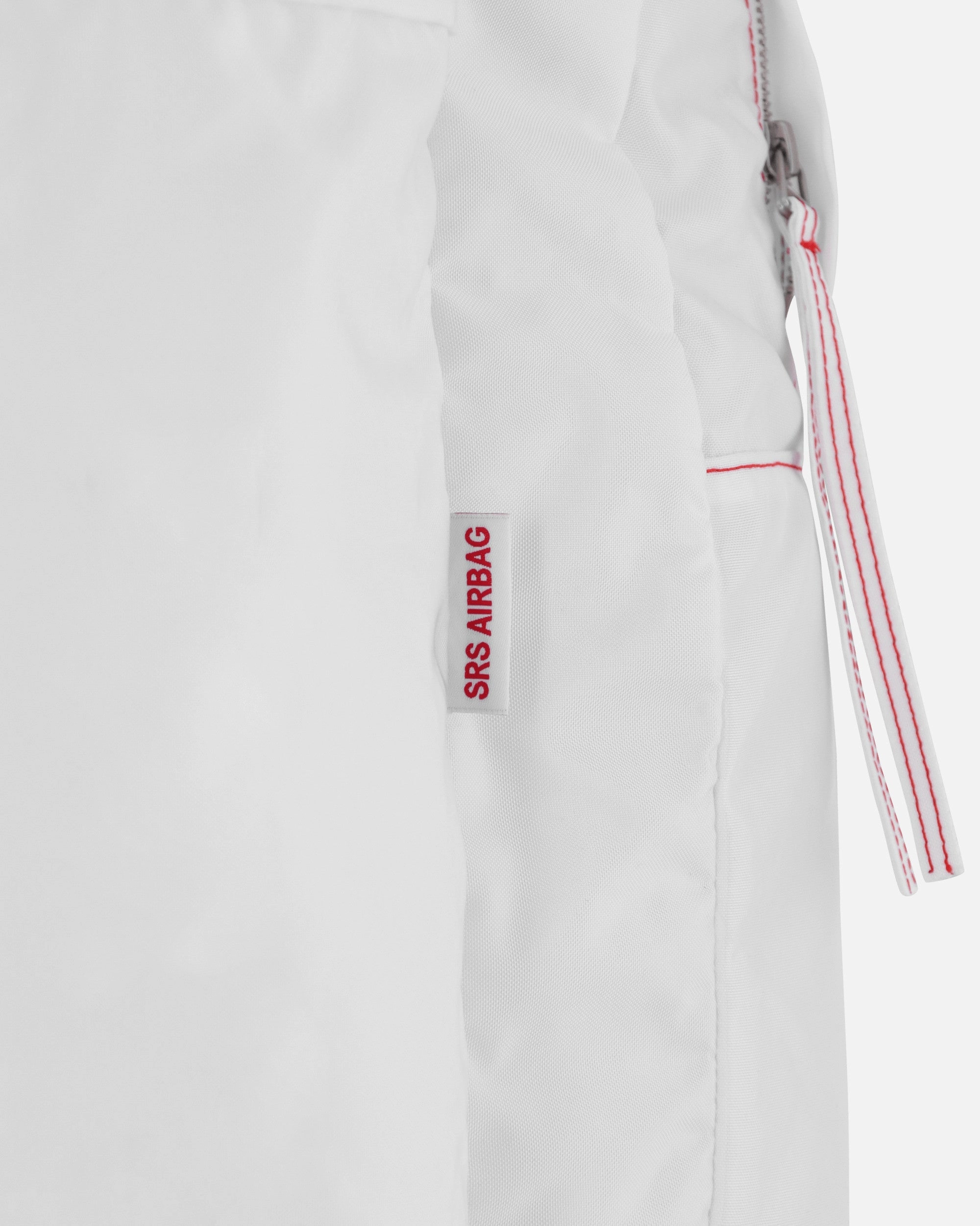 Airbag Embossed Backpack White