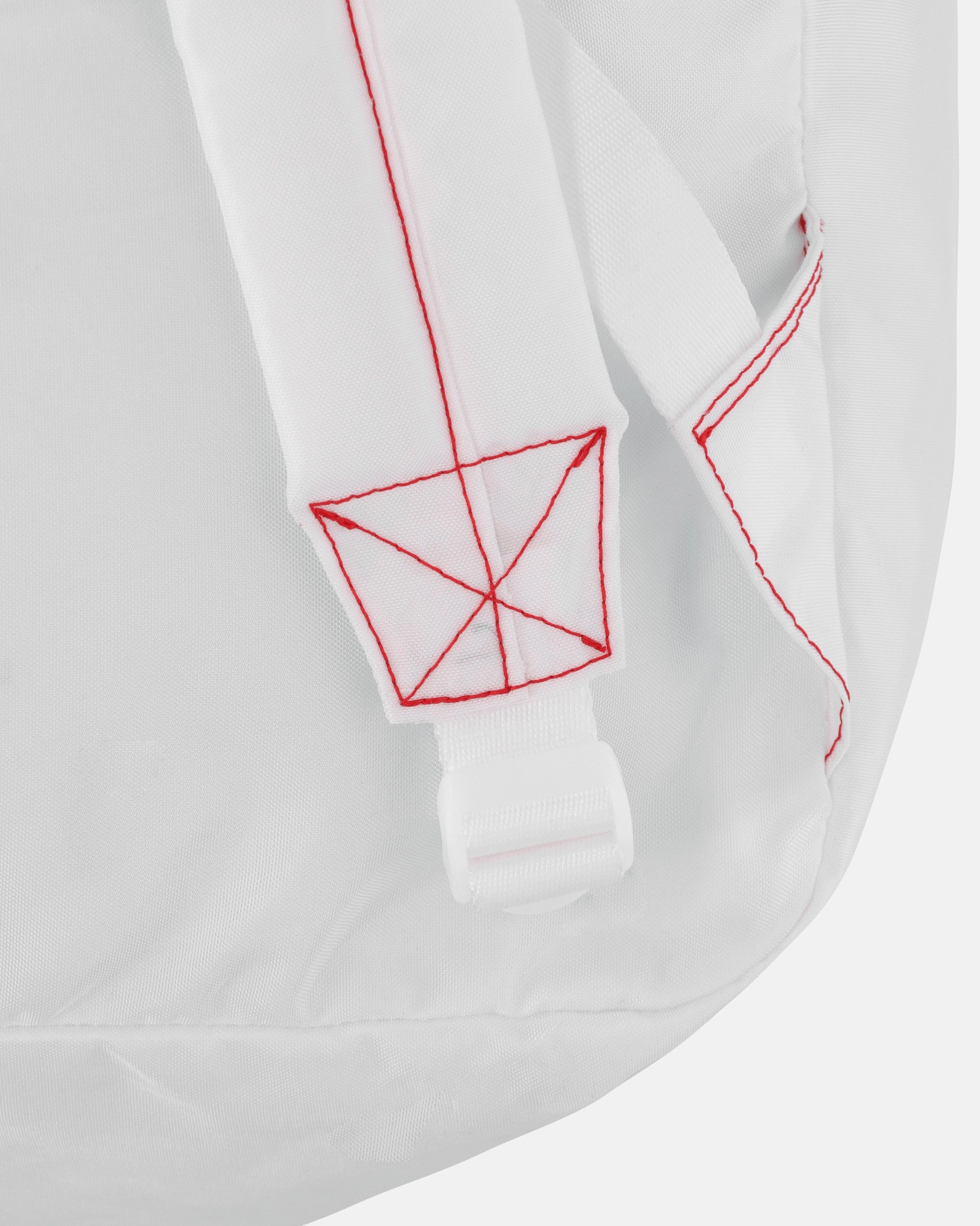 Airbag Embossed Backpack White