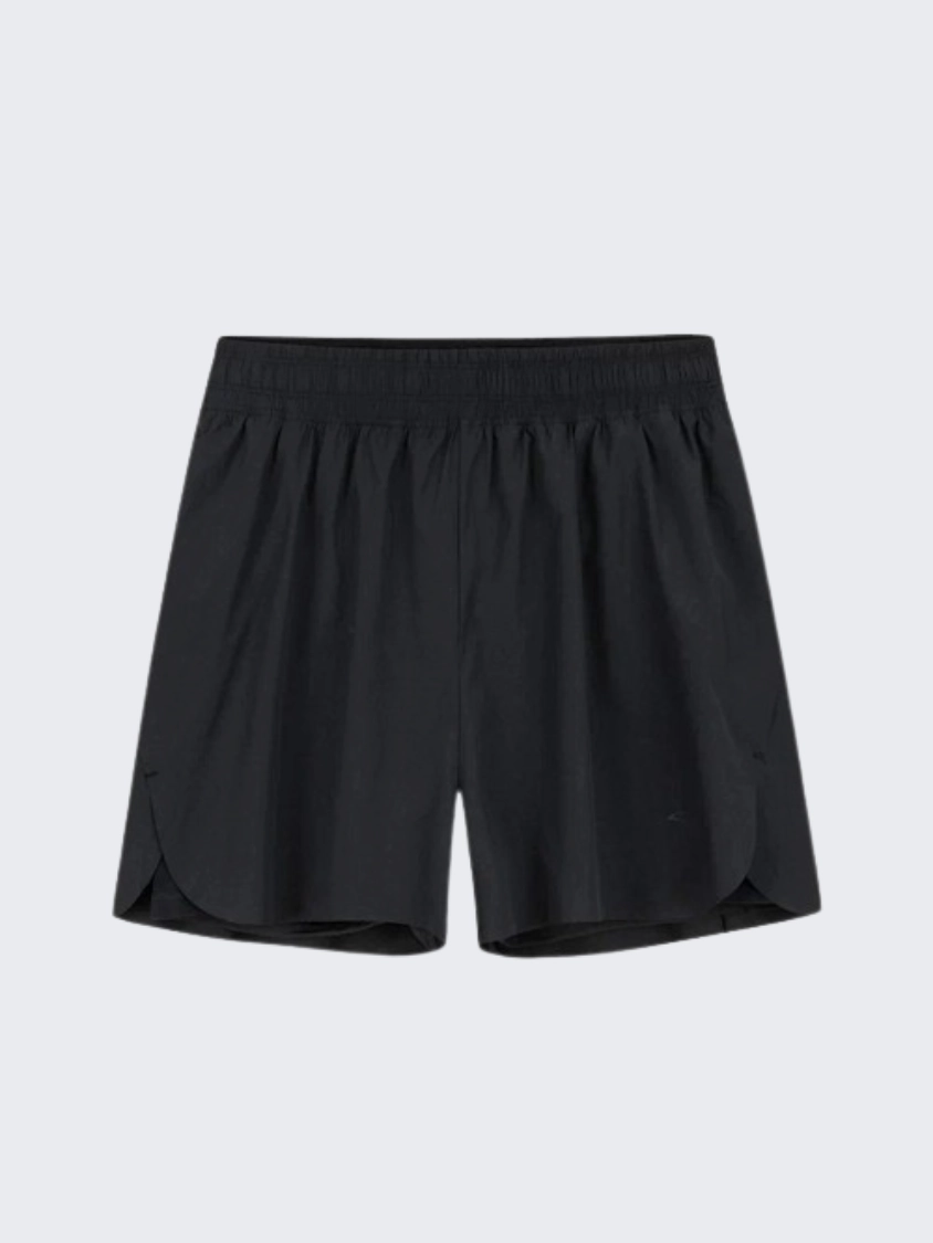 Anta Advanced Woven Women Running Short Black