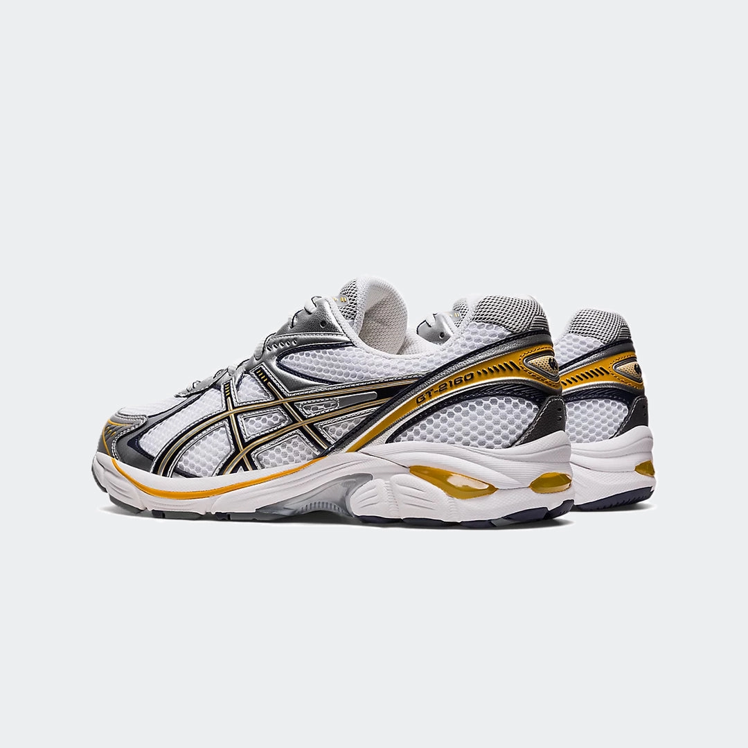 Asics | GT-2160  { WHITE/PURE SILVER