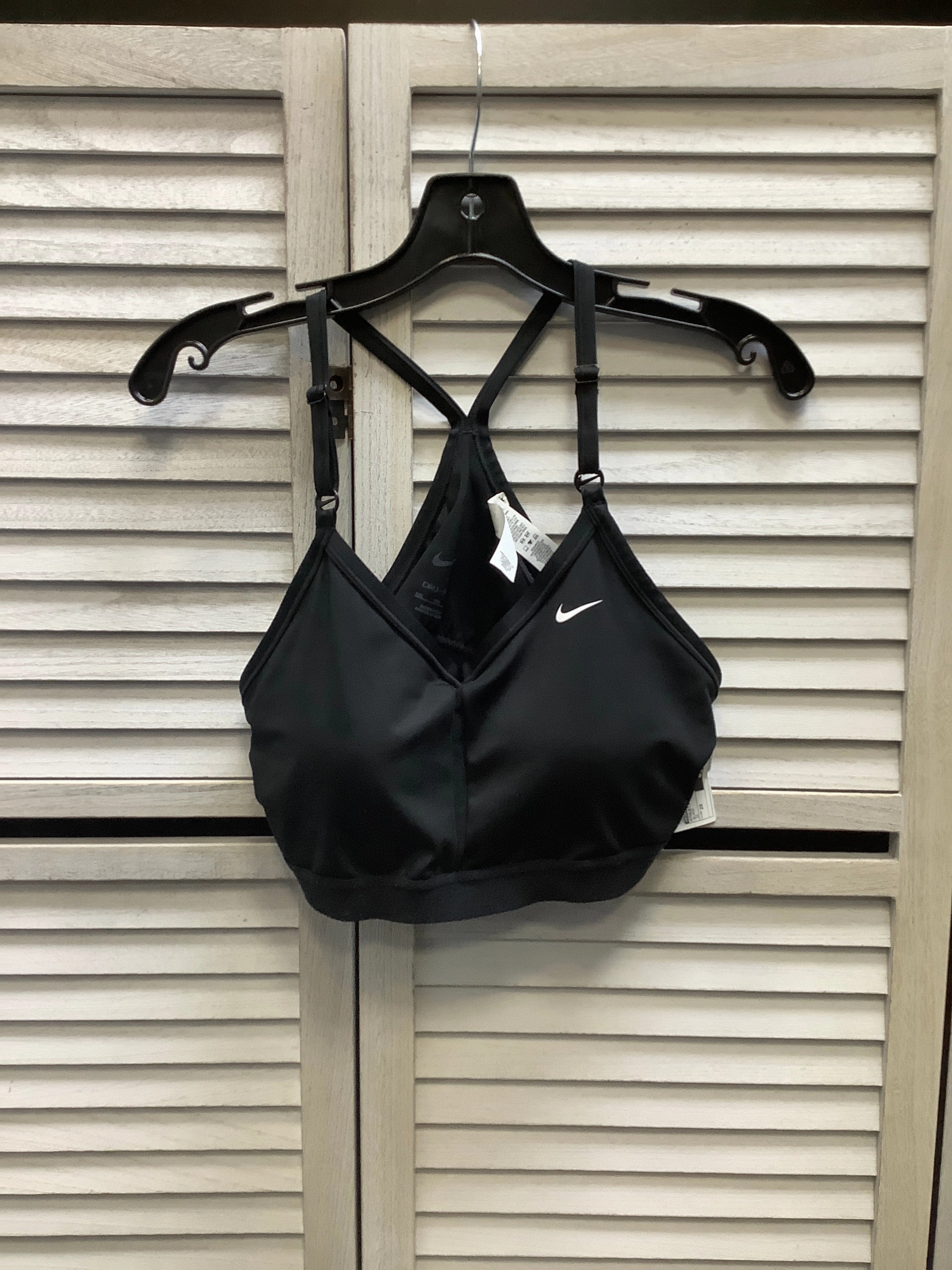 Athletic Bra By Nike In Black. Size: 2x