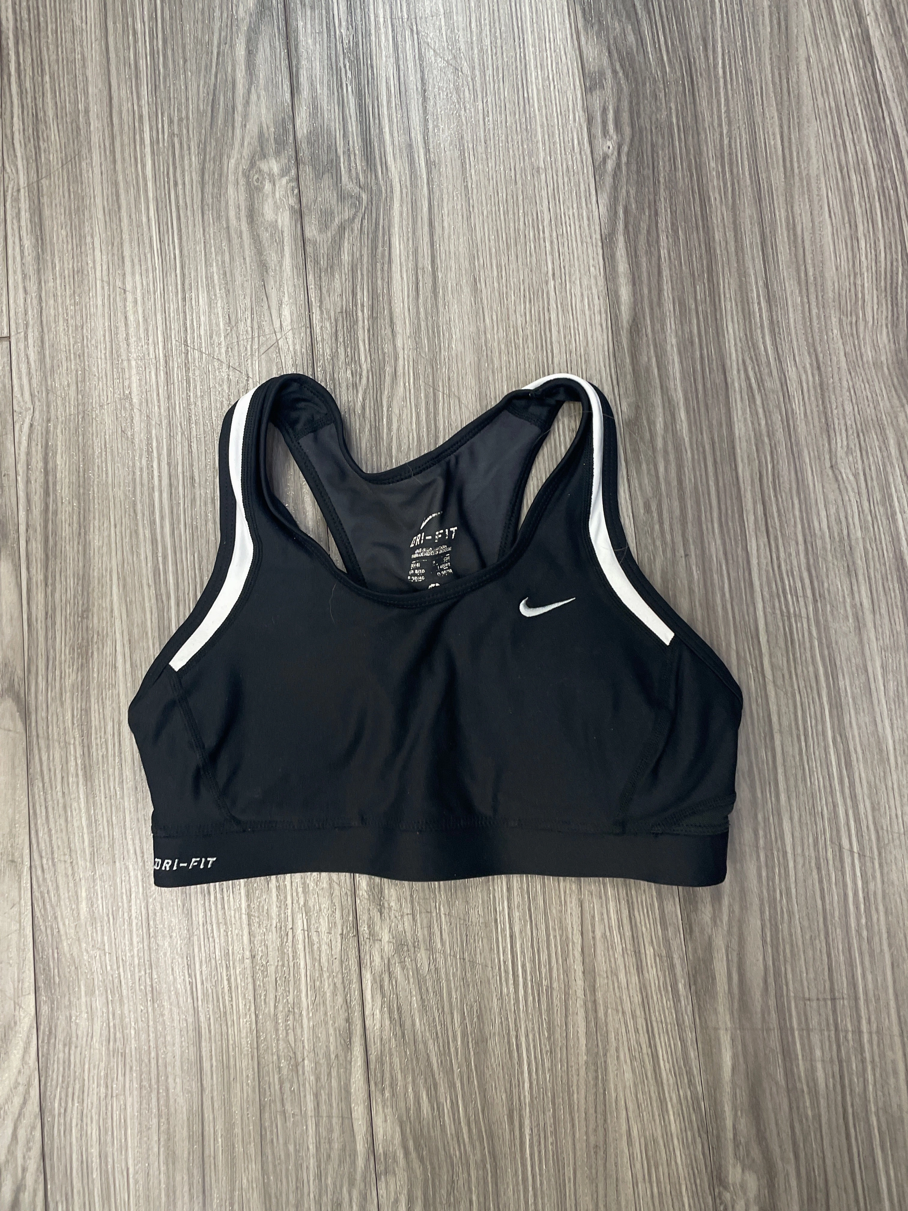 Athletic Bra By Nike In Black. Size: S