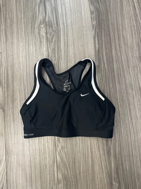 Athletic Bra By Nike In Black. Size: S