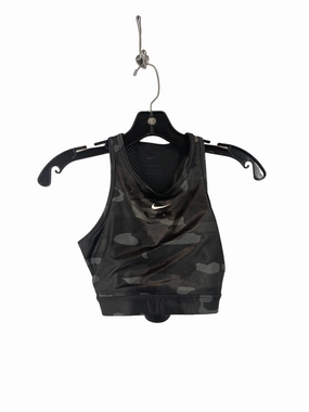 Athletic Bra By Nike In Camouflage Print. Size: S