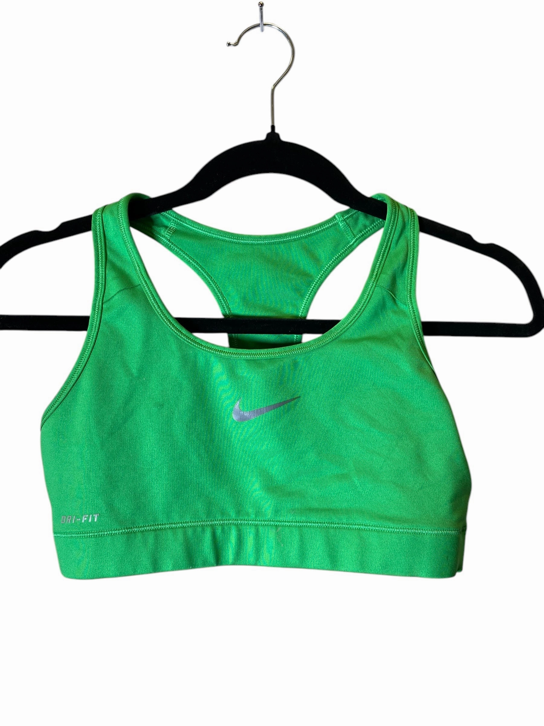 Athletic Bra By Nike In Green. Size: M