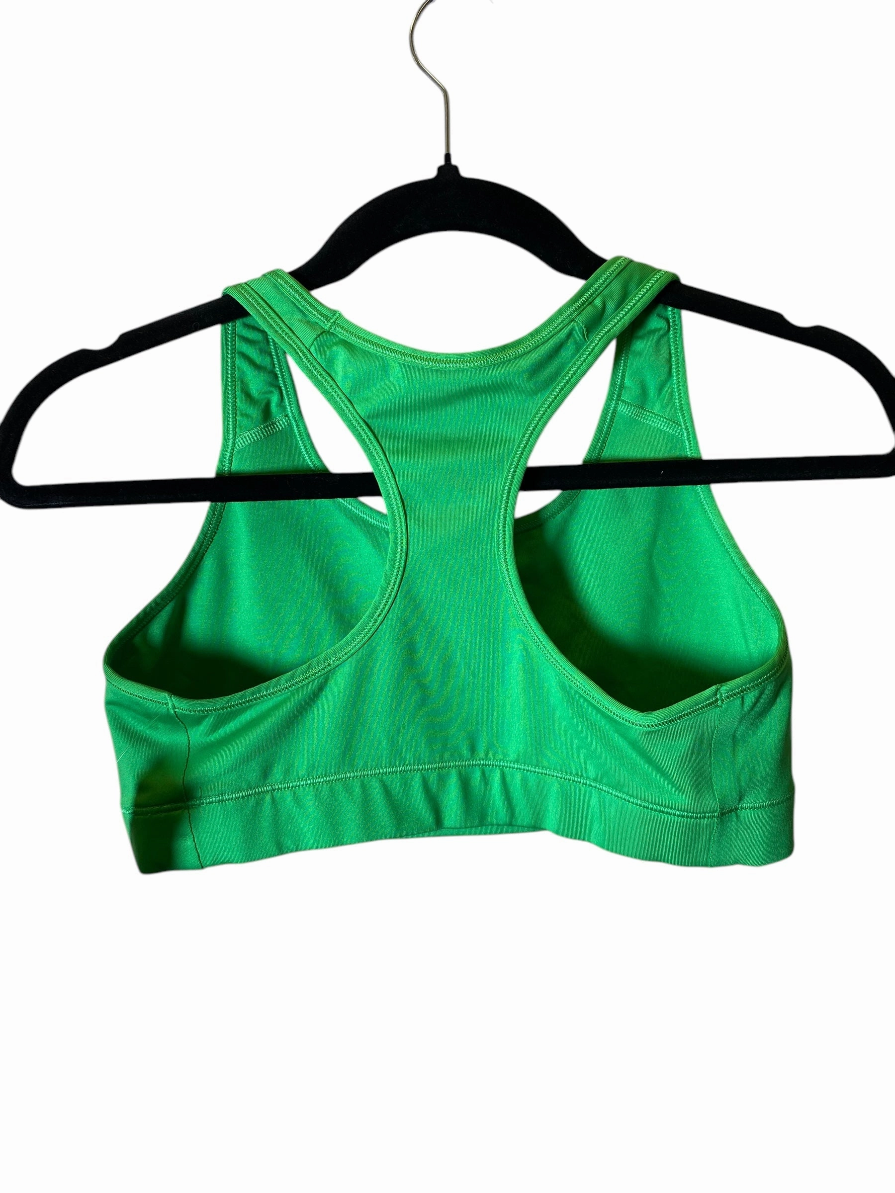 Athletic Bra By Nike In Green. Size: M