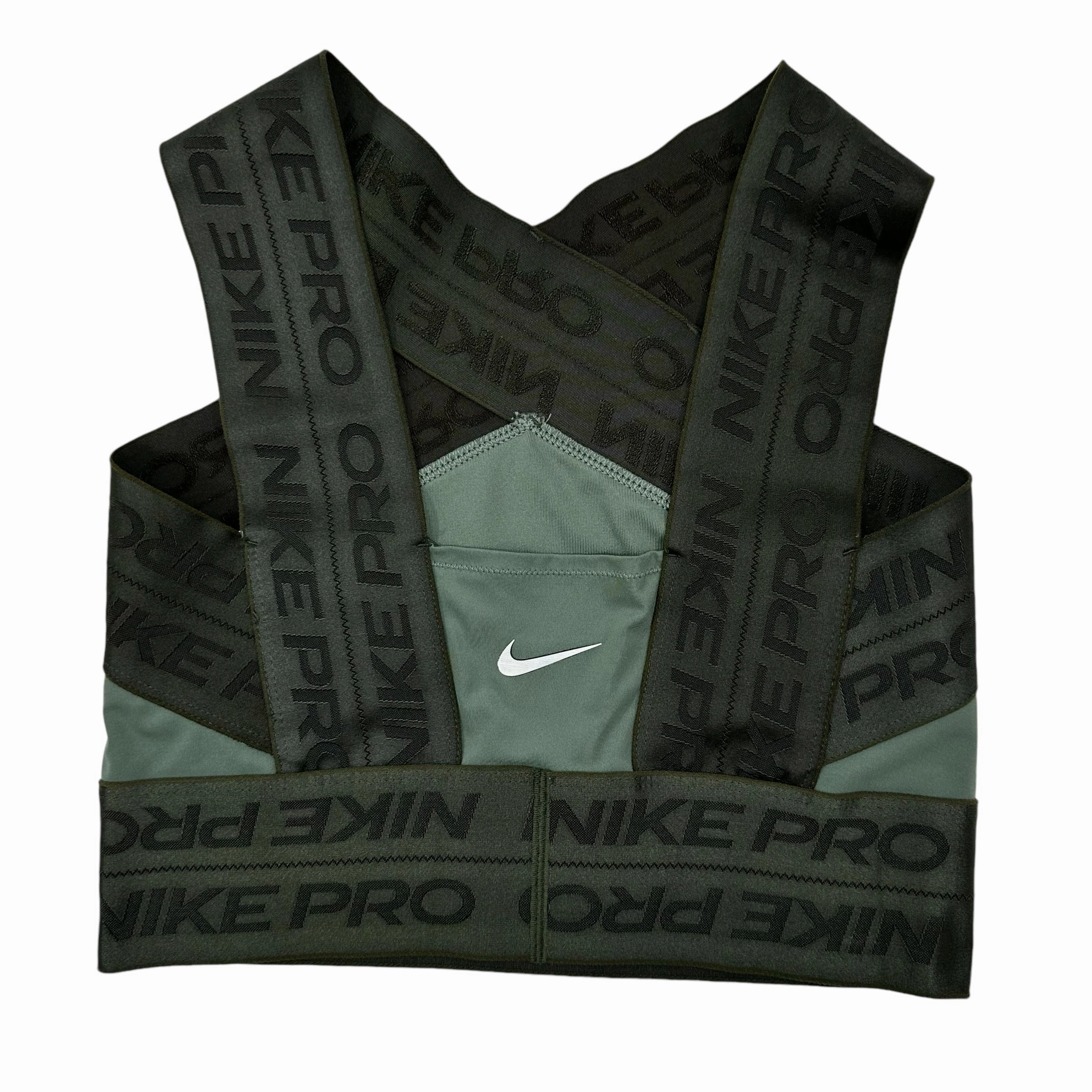Athletic Bra By Nike In Green. Size: S