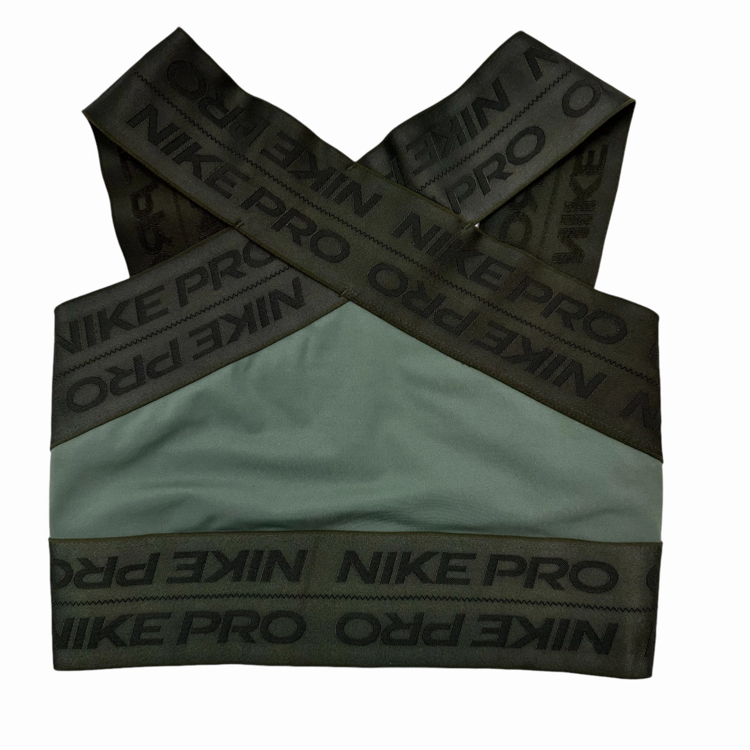 Athletic Bra By Nike In Green. Size: S